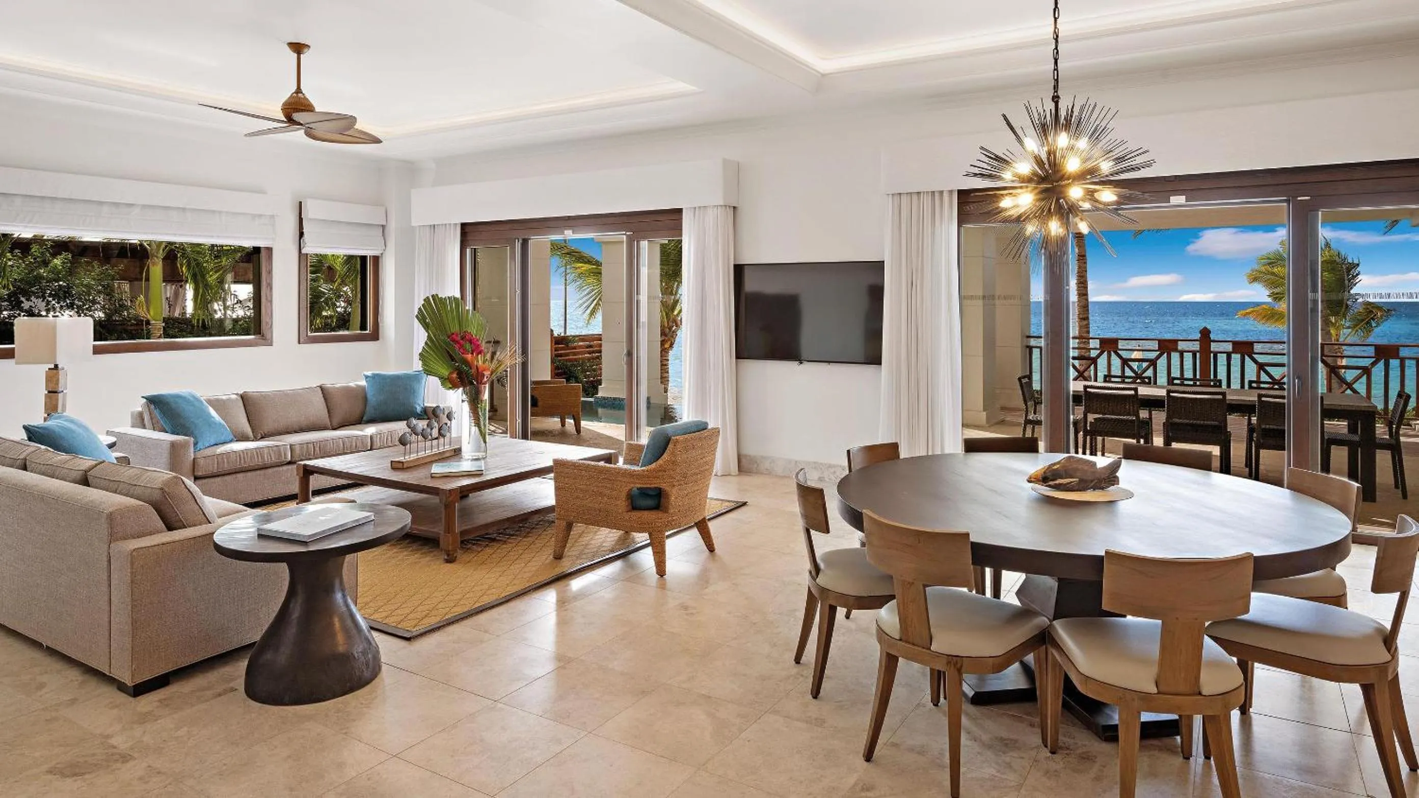 Photo of the whole room in Zemi Beach House, LXR Hotels & Resorts