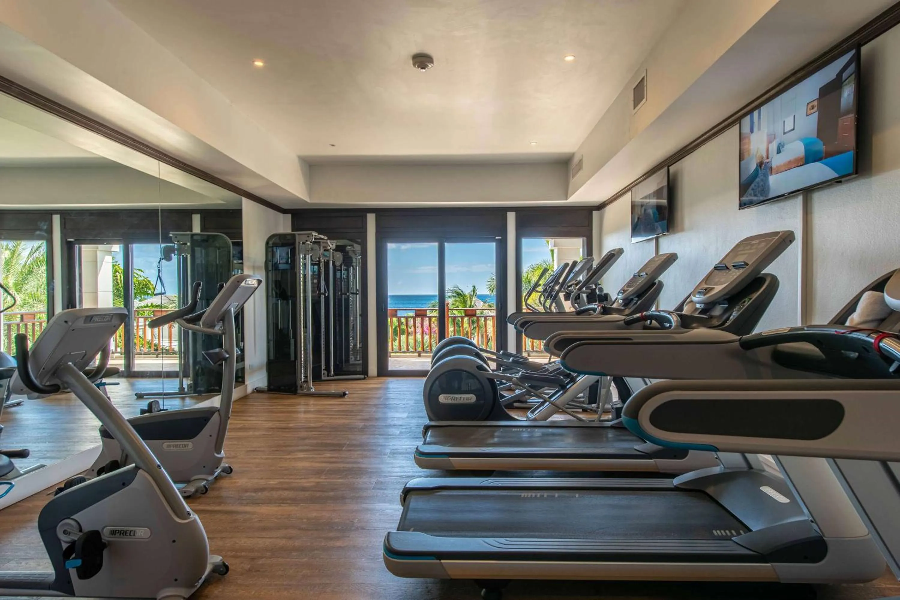 Fitness centre/facilities in Zemi Beach House, LXR Hotels & Resorts