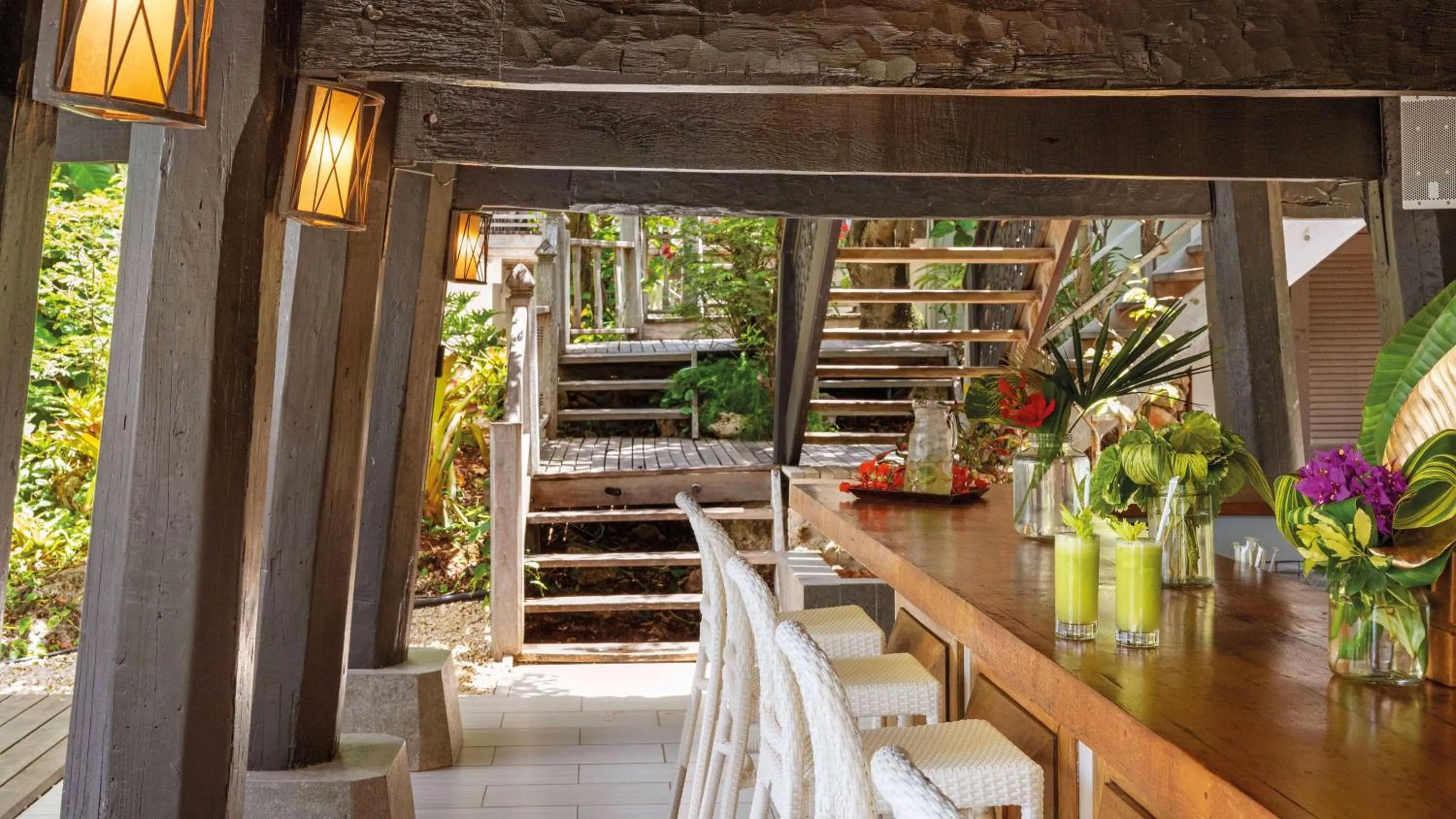 Spa and wellness centre/facilities in Zemi Beach House, LXR Hotels & Resorts