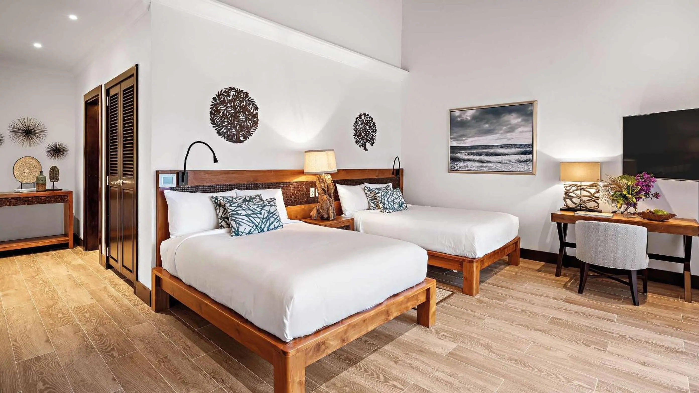 Bedroom, Bed in Zemi Beach House, LXR Hotels & Resorts