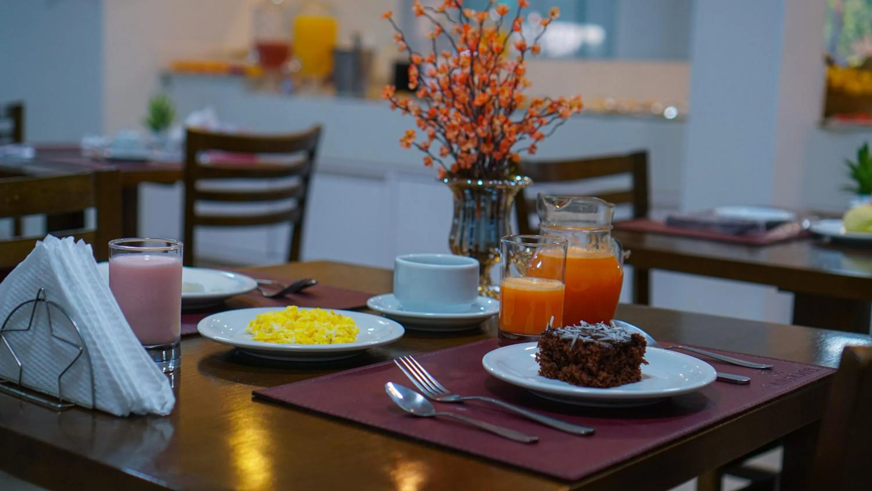 Breakfast in Oiti Hotel - Gurupi