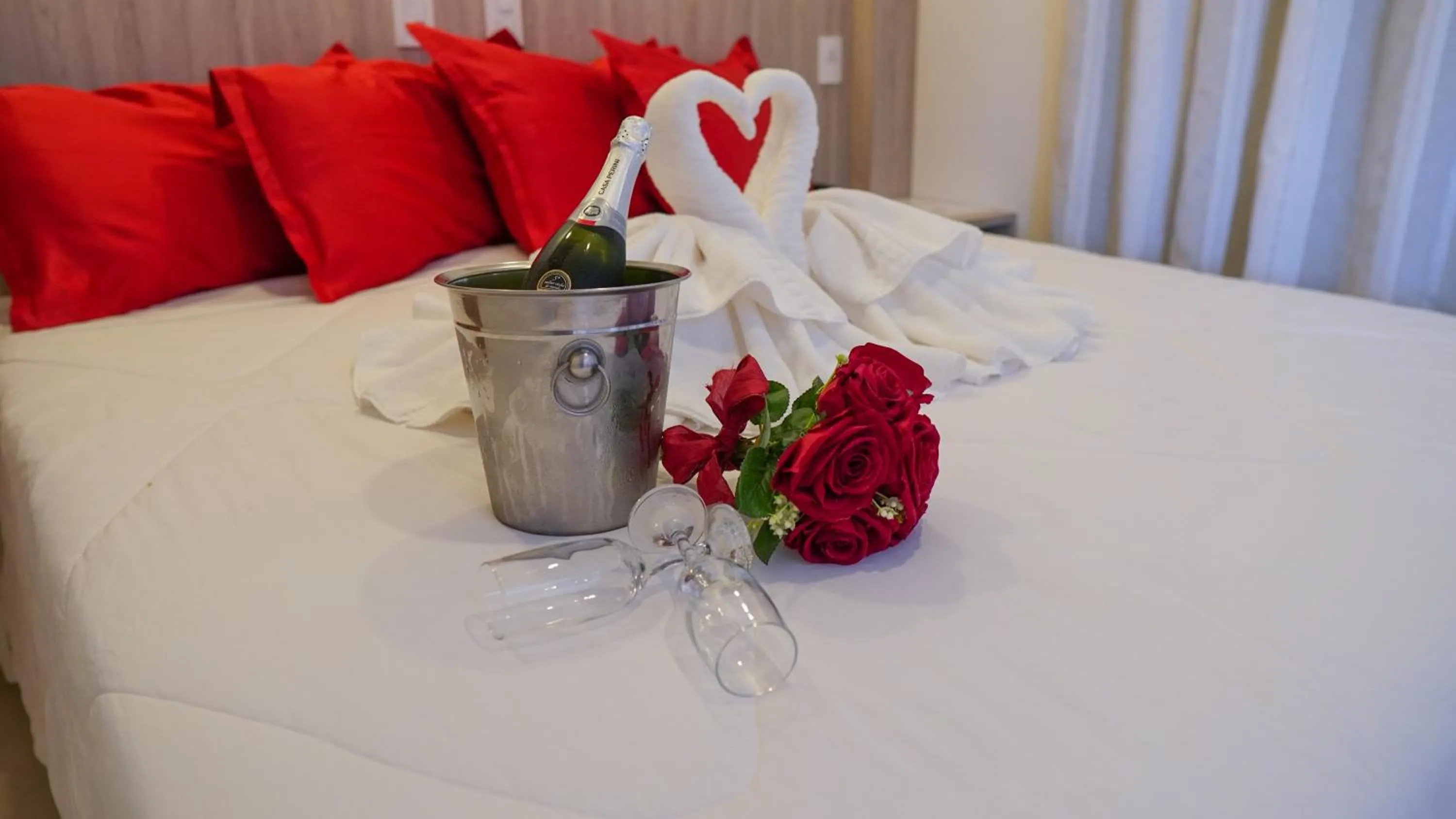 Bed in Oiti Hotel - Gurupi