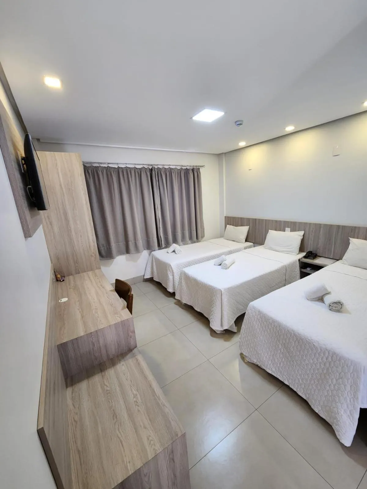 Bedroom, Bed in Oiti Hotel - Gurupi