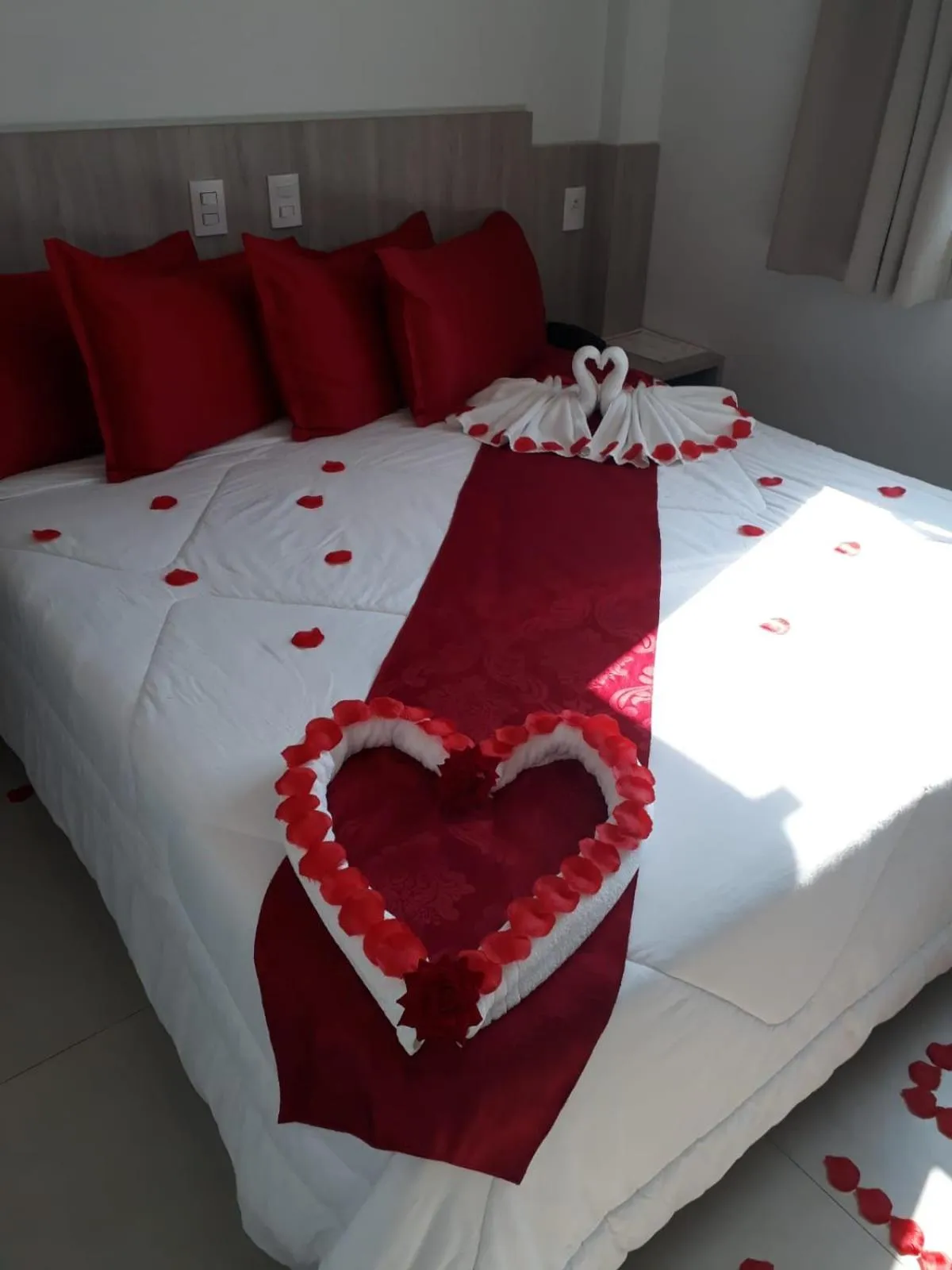 Bedroom, Bed in Oiti Hotel - Gurupi