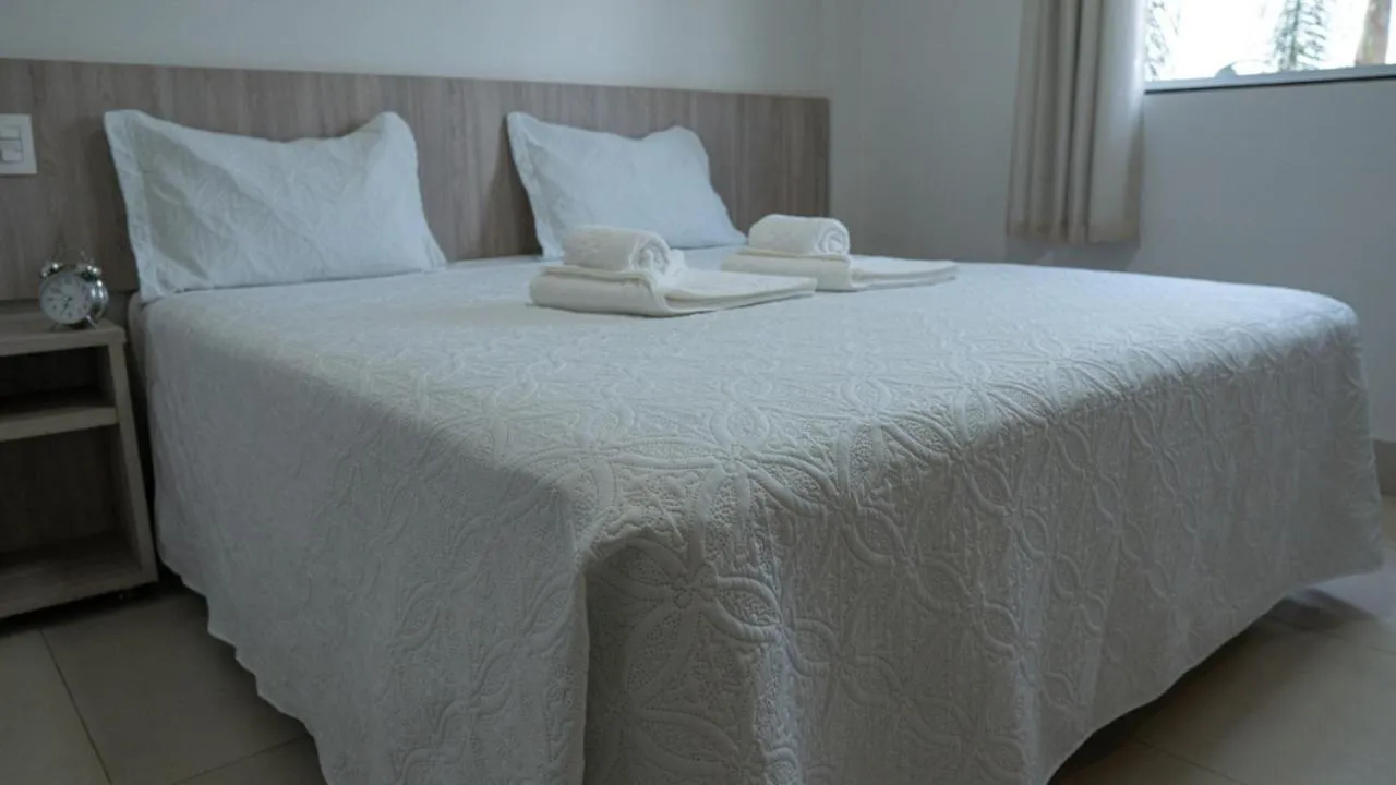 Bedroom, Bed in Oiti Hotel - Gurupi