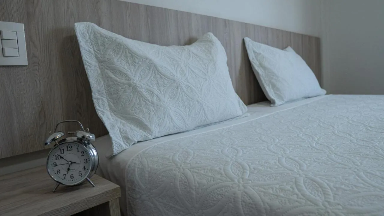 Bedroom, Bed in Oiti Hotel - Gurupi