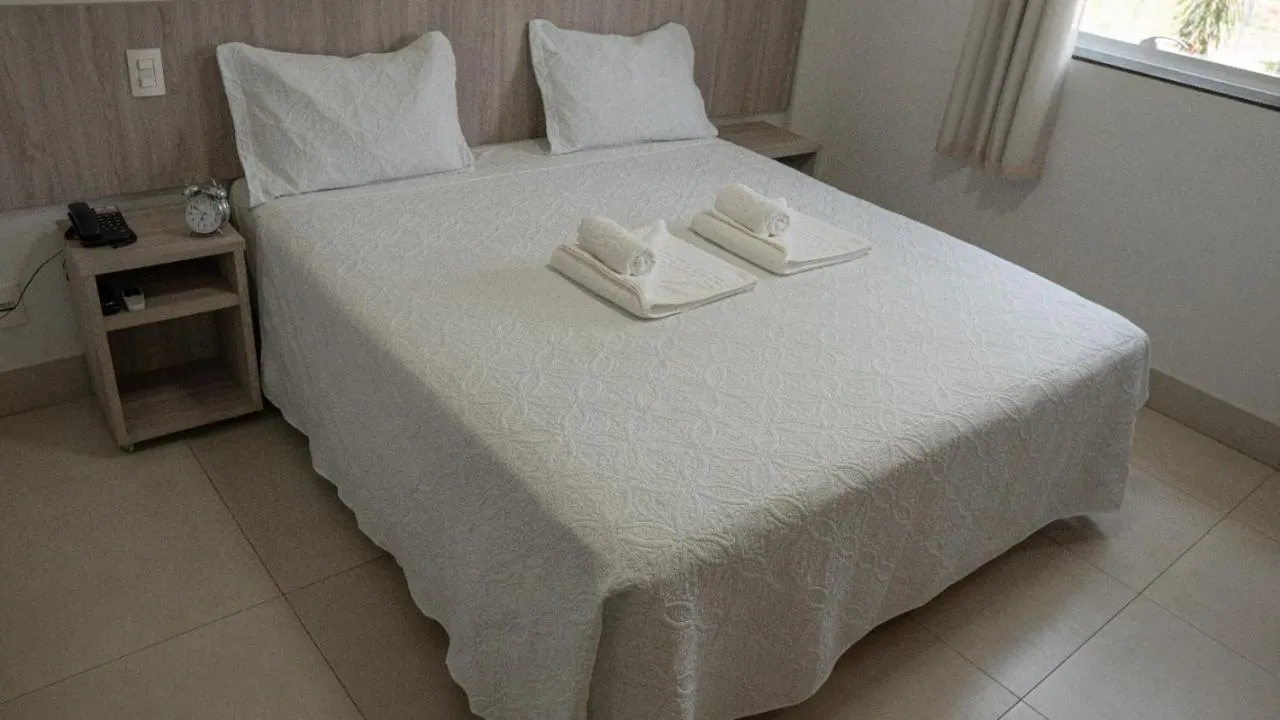 Bed in Oiti Hotel - Gurupi
