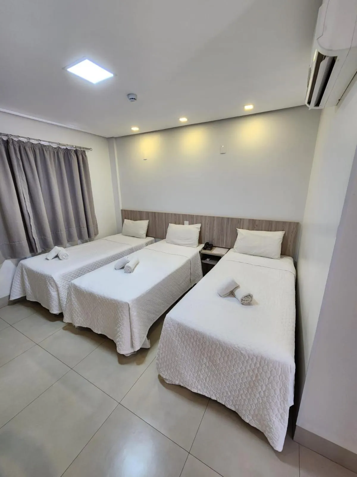 Bedroom, Bed in Oiti Hotel - Gurupi