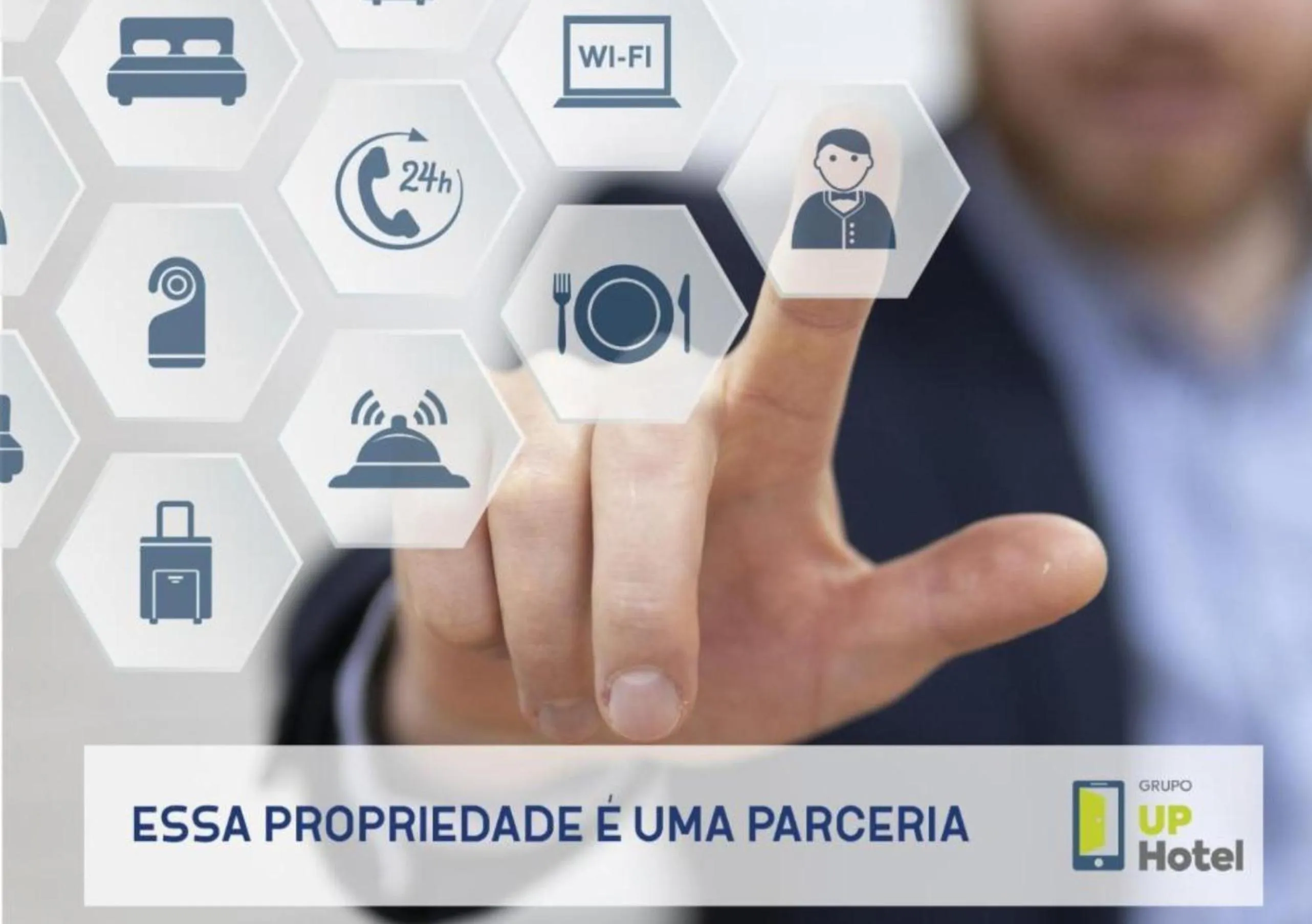 Property logo or sign in Oiti Hotel - Gurupi