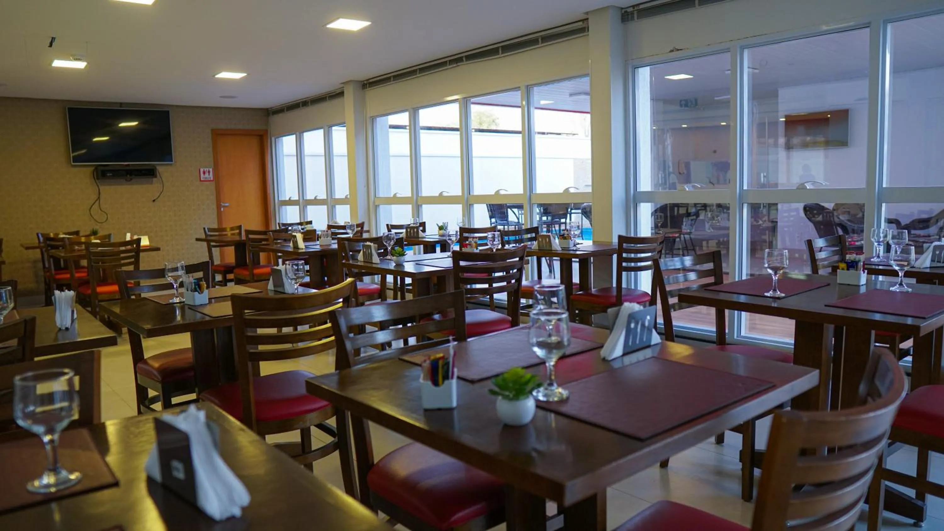 Restaurant/places to eat in Oiti Hotel - Gurupi