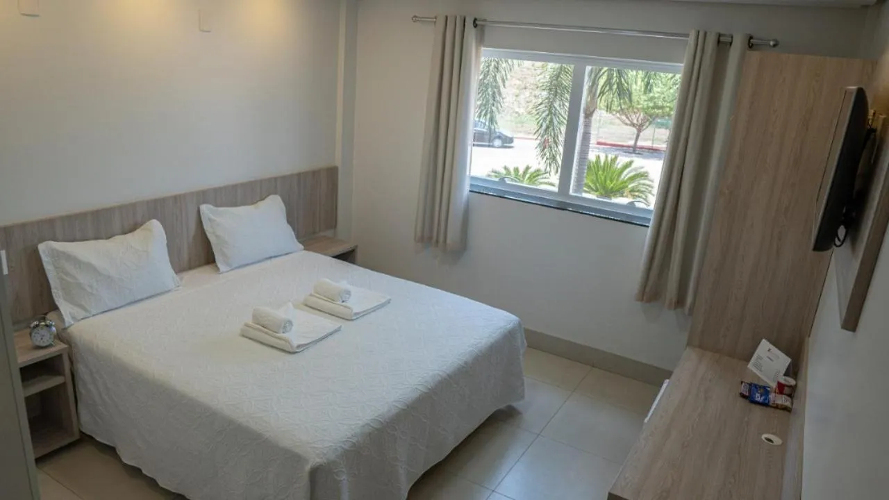 Bed in Oiti Hotel - Gurupi