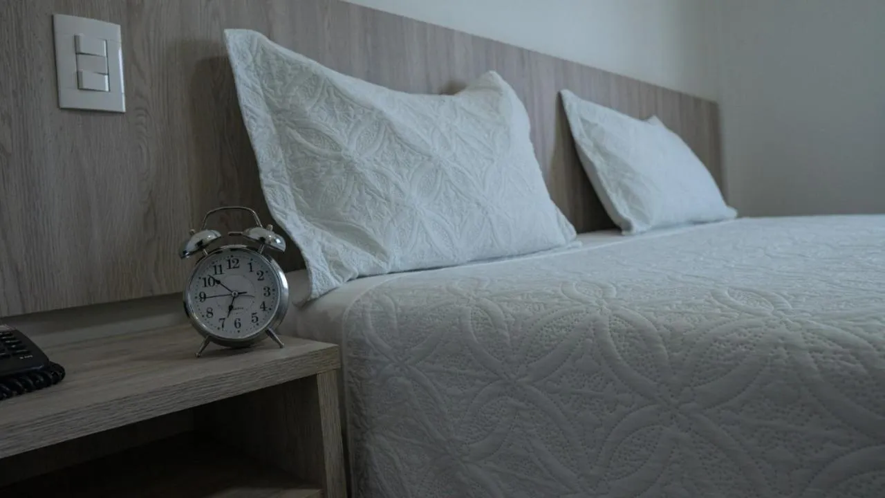 Bedroom, Bed in Oiti Hotel - Gurupi