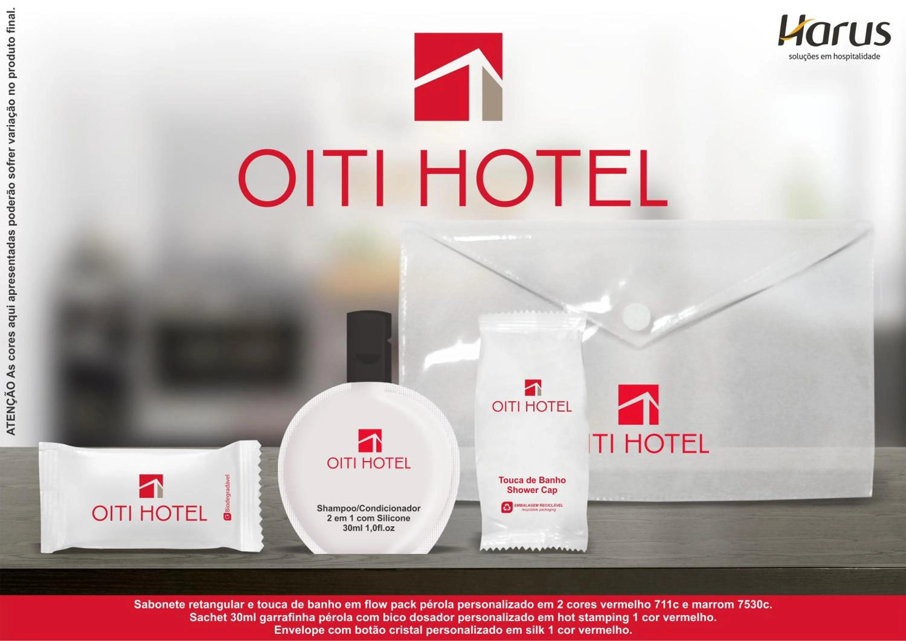 Logo/Certificate/Sign in Oiti Hotel - Gurupi