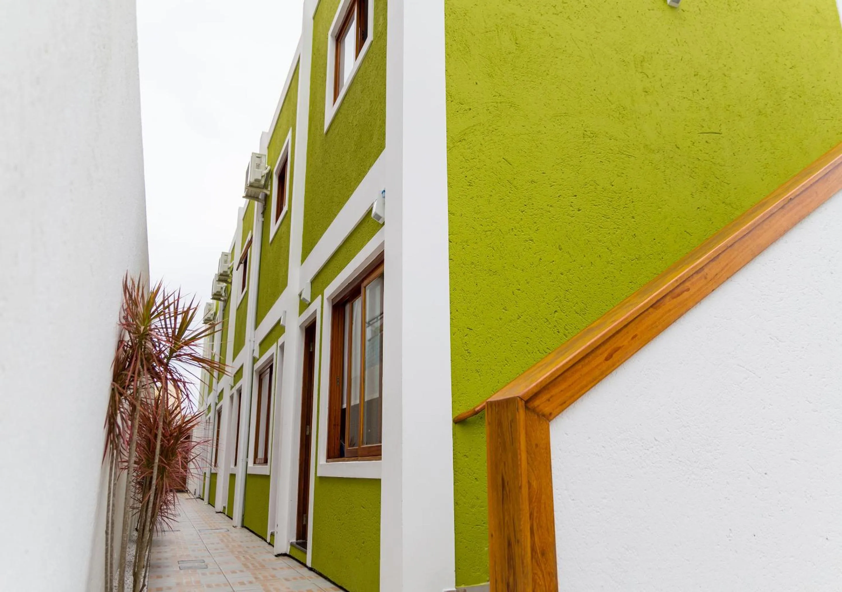 Facade/entrance in Pousada Maiken