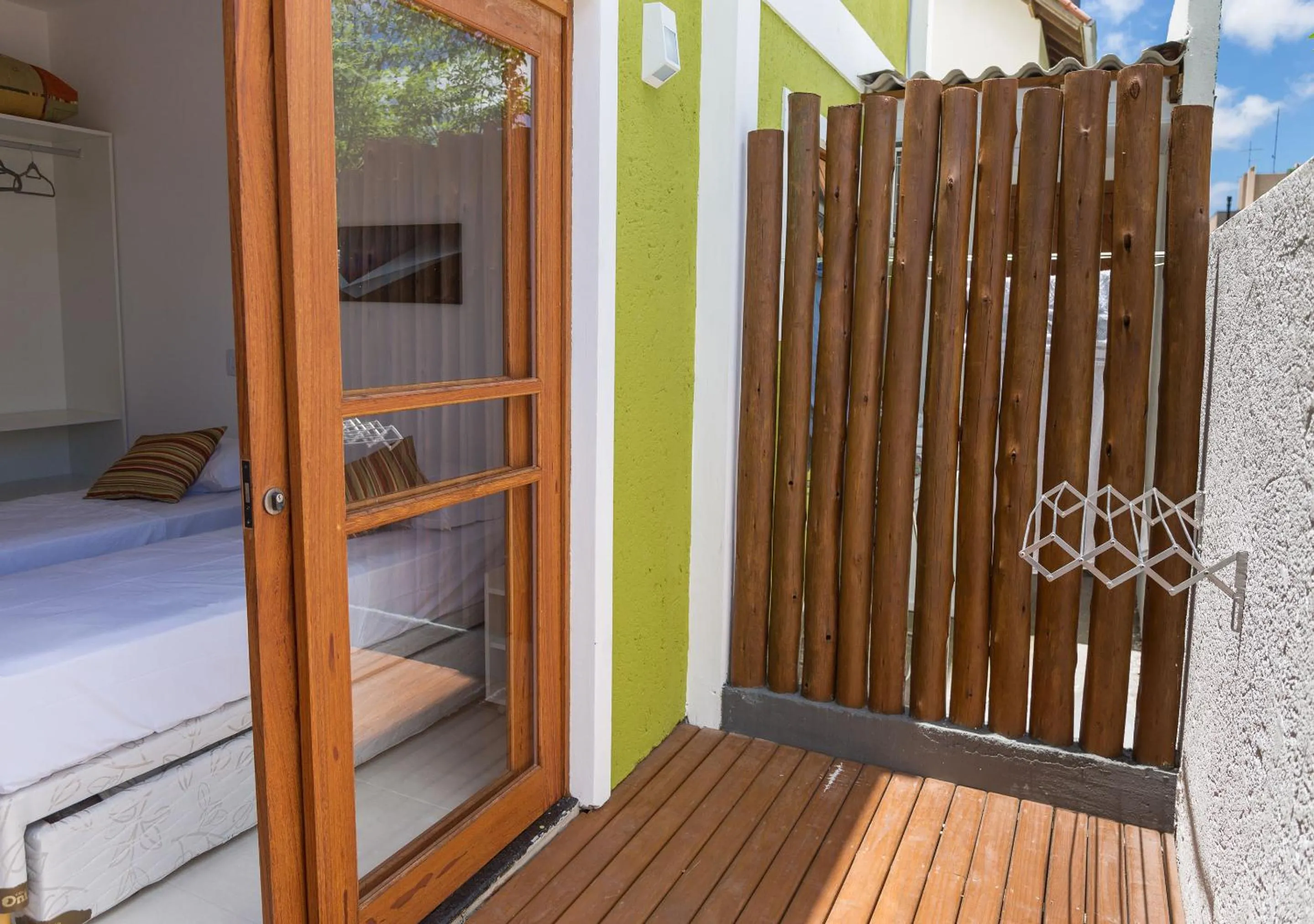 Bedroom, Bed in Pousada Maiken