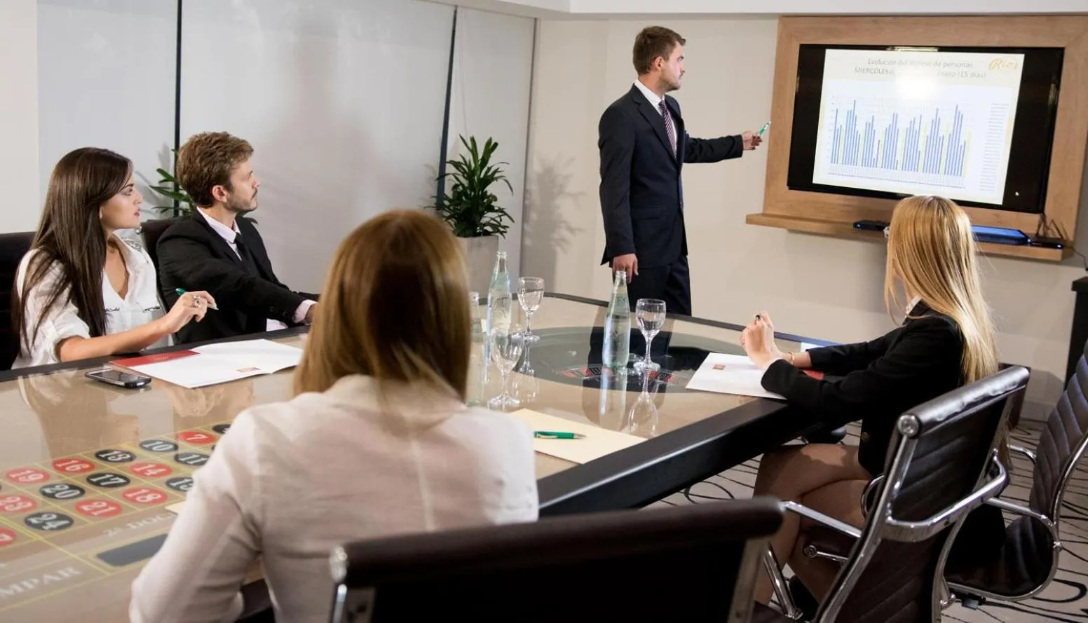 Area and facilities in Hotel y Casino Del Río - Cipolletti