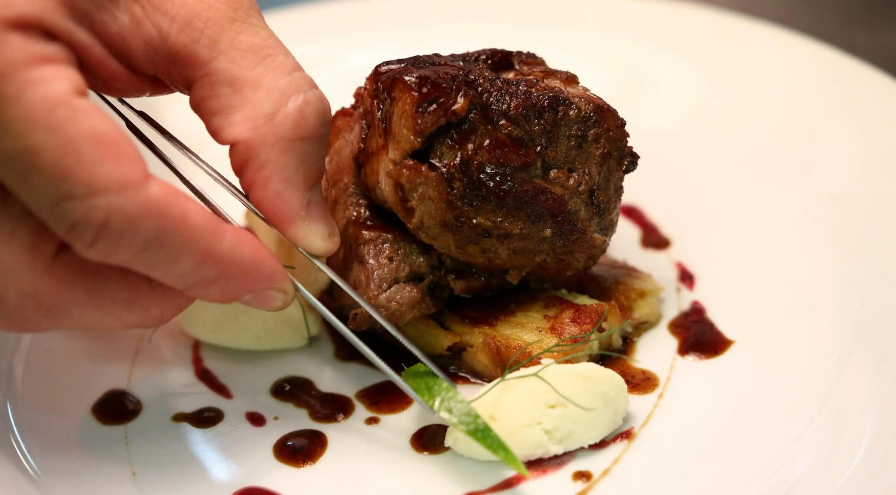 Food close-up in Hotel y Casino Del Río - Cipolletti