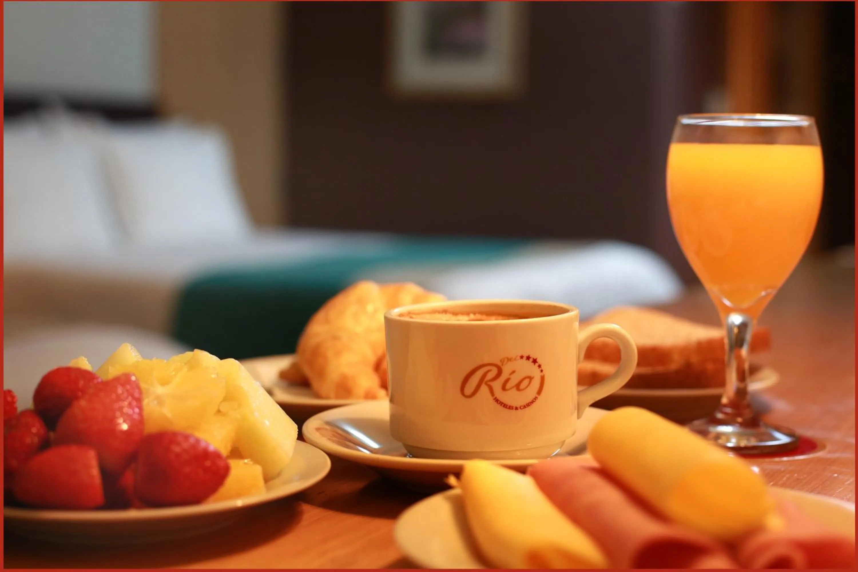 Photo of the whole room in Hotel y Casino Del Río - Cipolletti