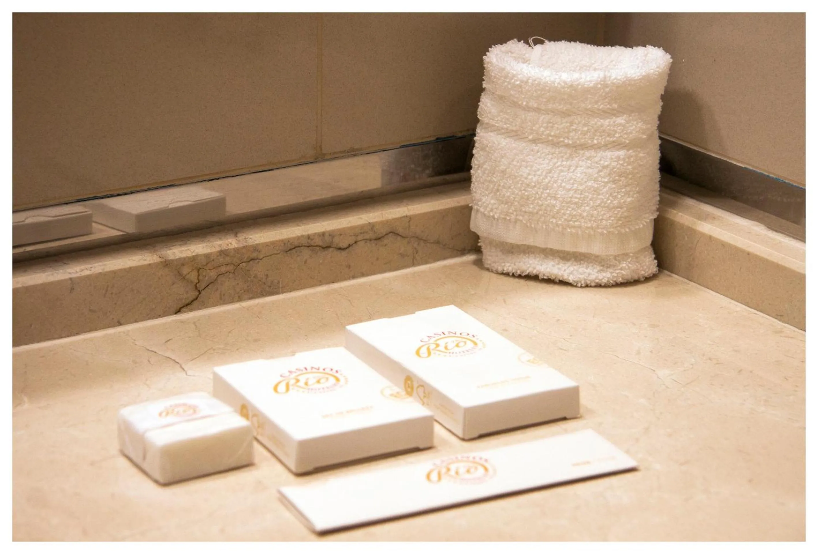 Decorative detail in Hotel y Casino Del Río - Cipolletti