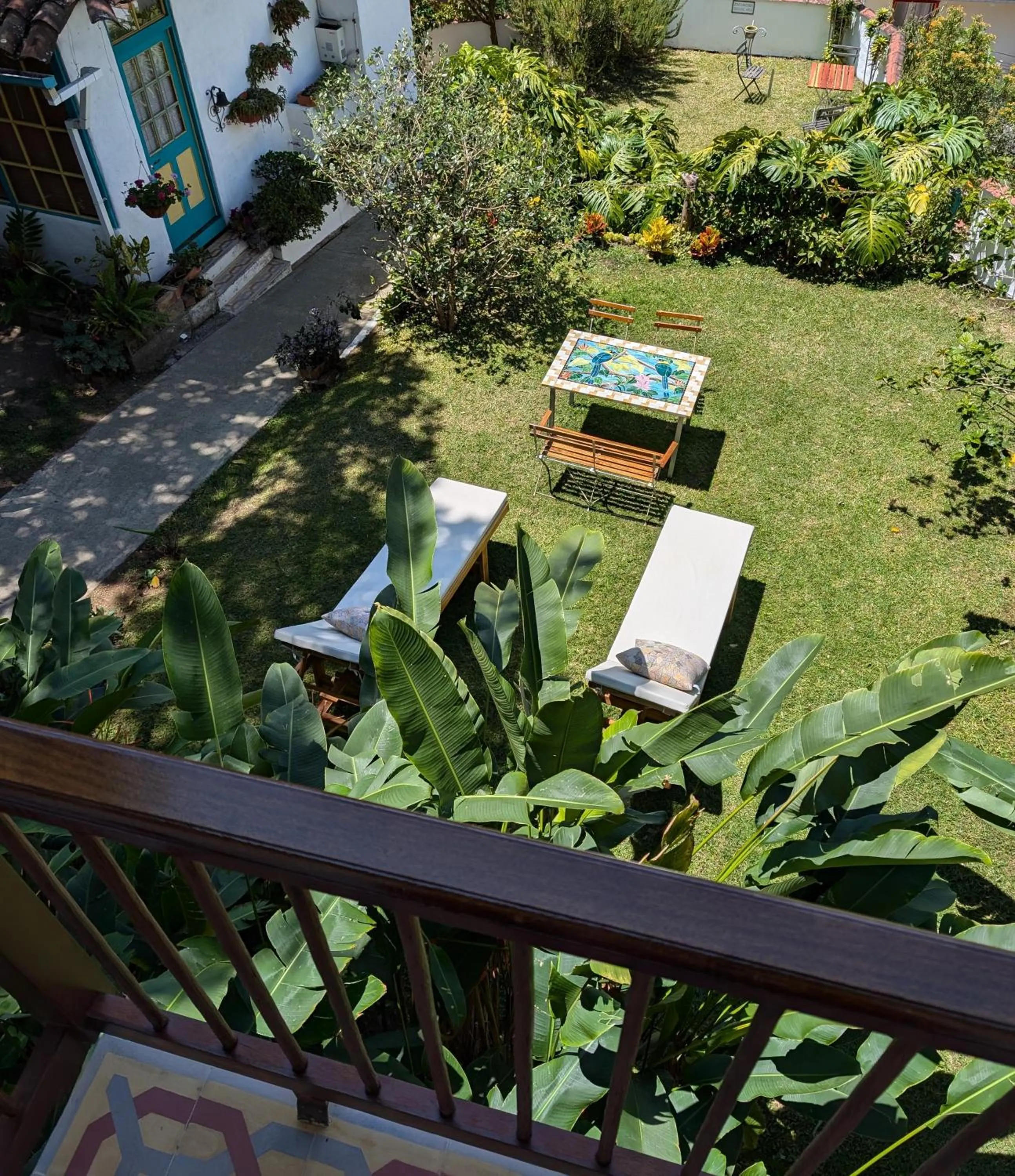 Garden in Terrazas de Salento