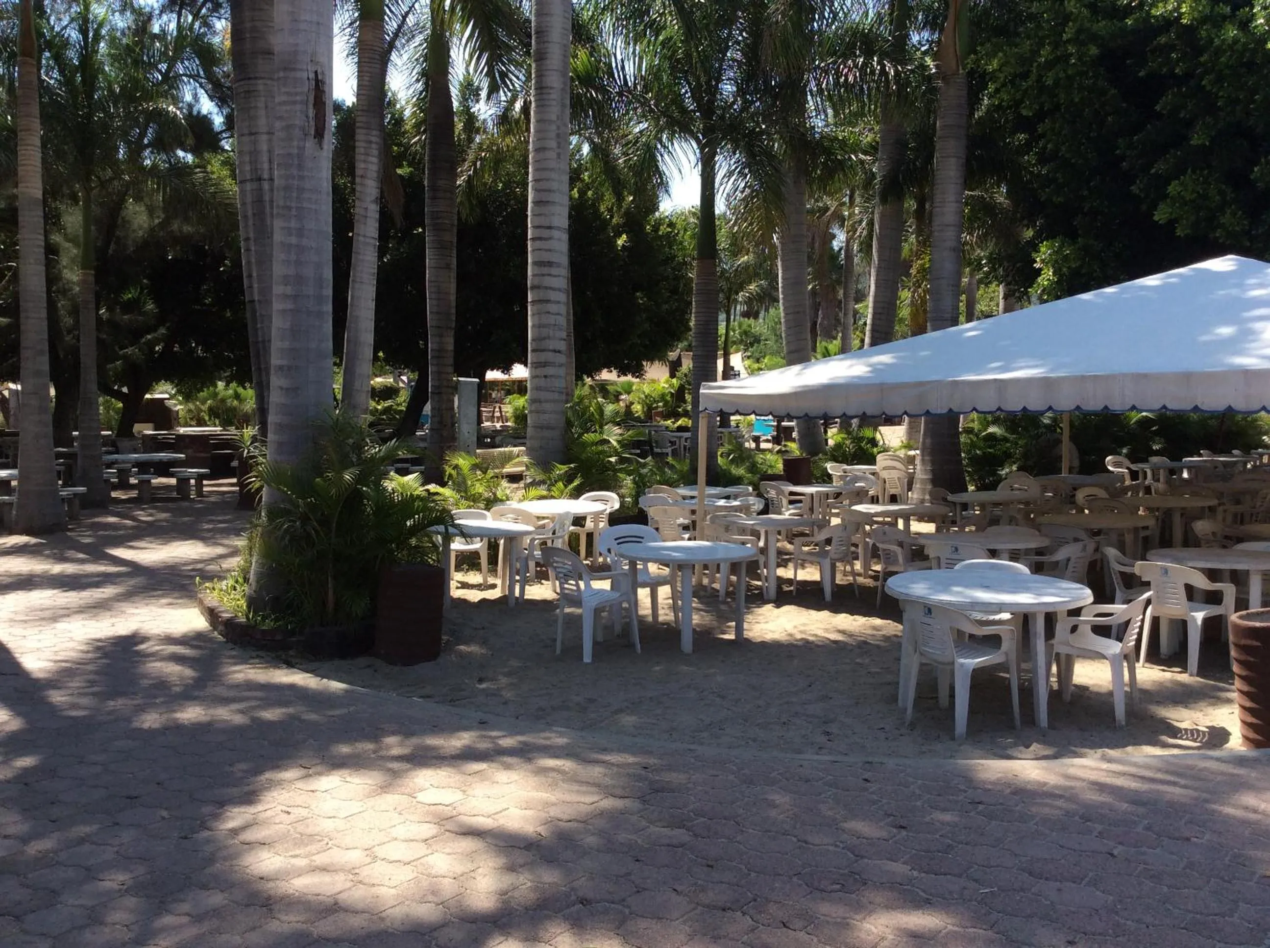 Restaurant/places to eat in Hotel Y Parque Acuático La Caldera