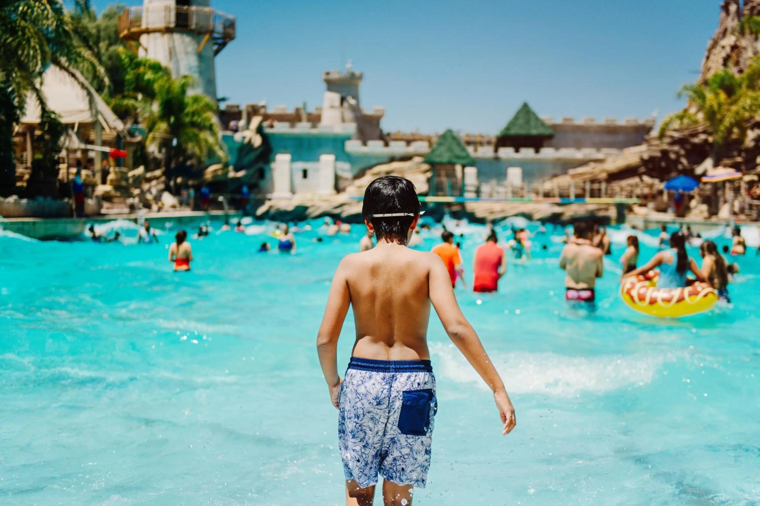 Hotel Y Parque Acuático La Caldera