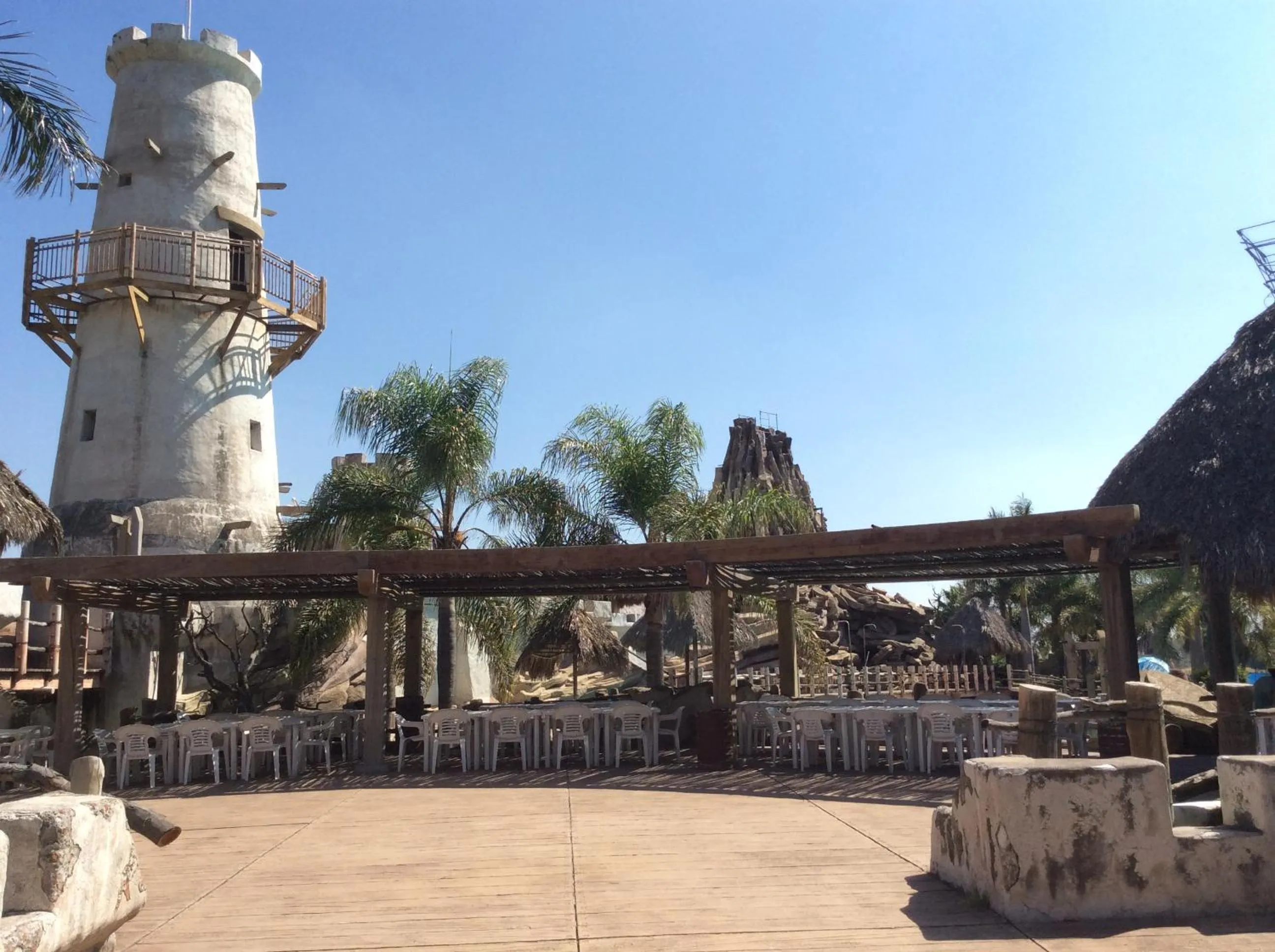 Property building in Hotel Y Parque Acuático La Caldera