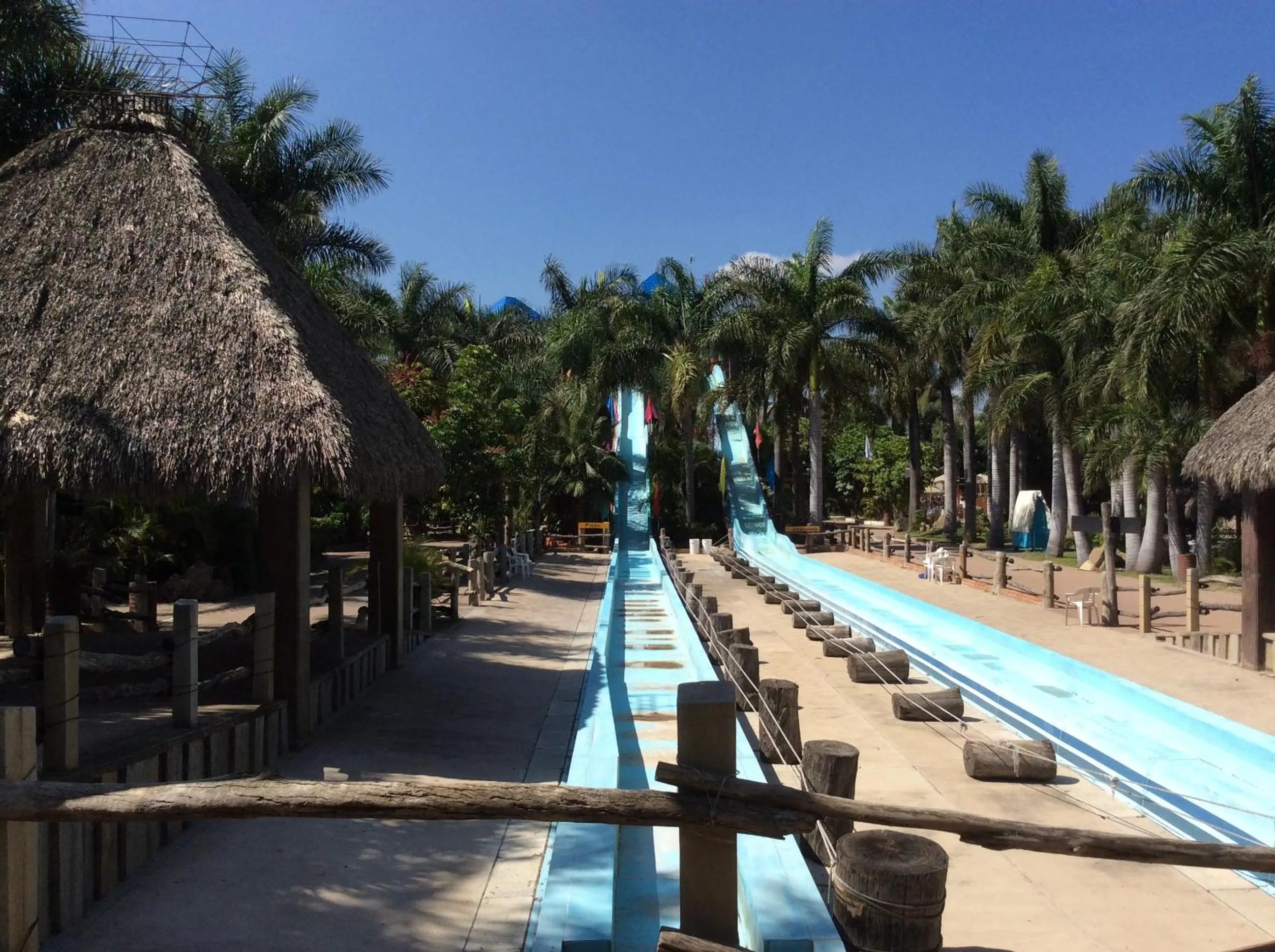 Aqua park in Hotel Y Parque Acuático La Caldera