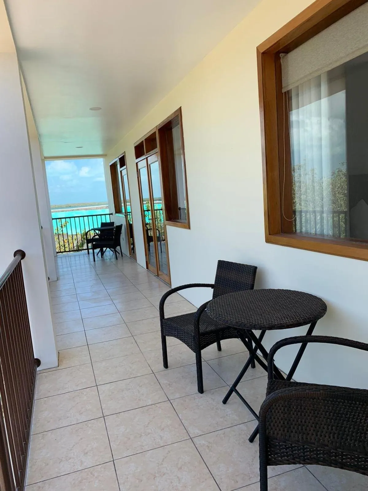 Balcony/Terrace in Best Western Grand Baymen Gardens