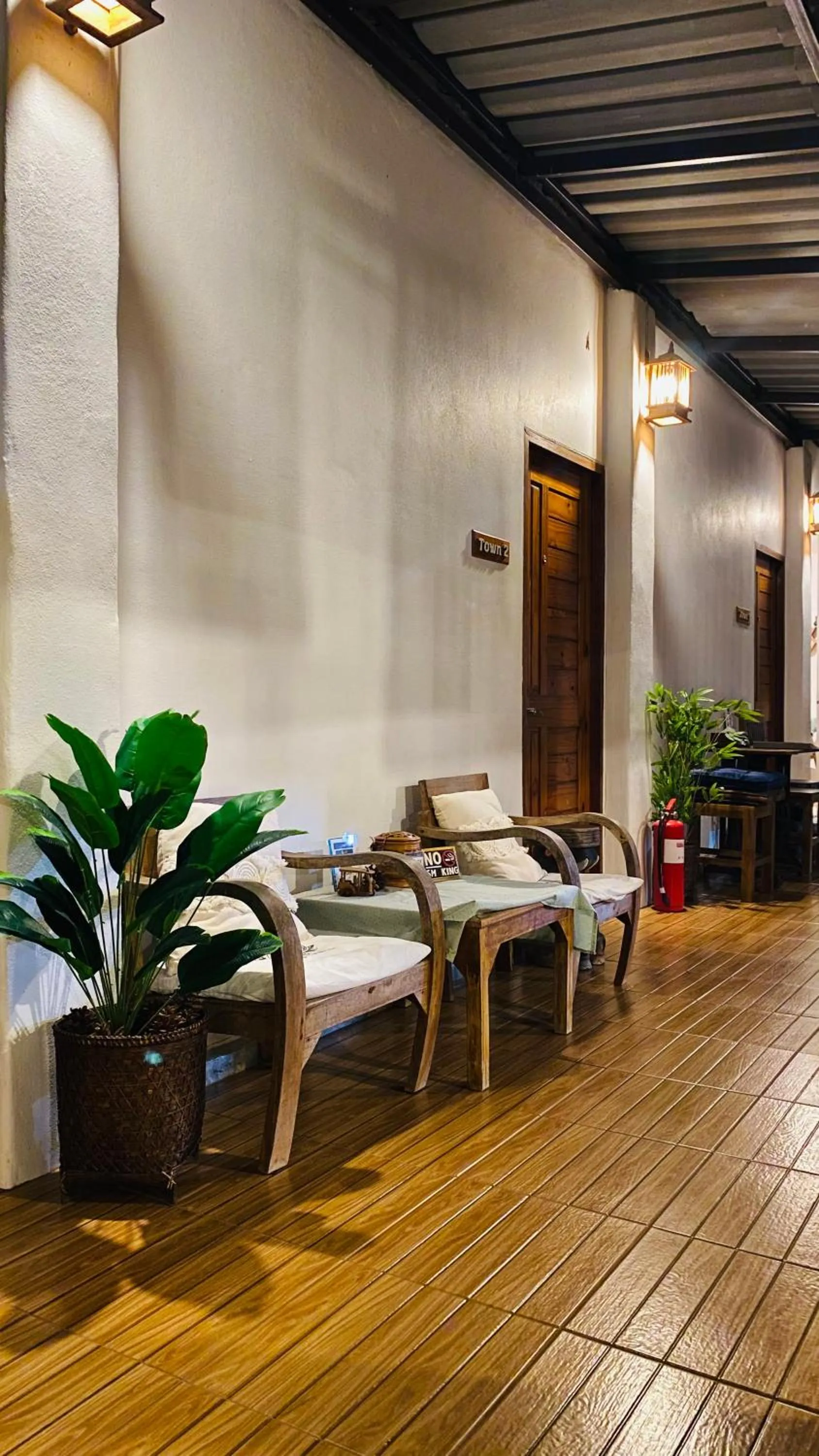 Balcony/Terrace in OldTown Boutique House Sukhothai