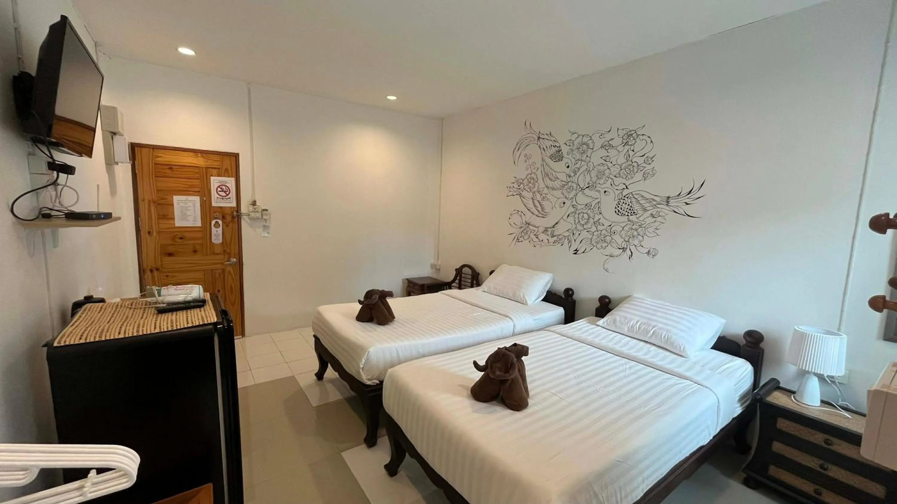 Bed in OldTown Boutique House Sukhothai