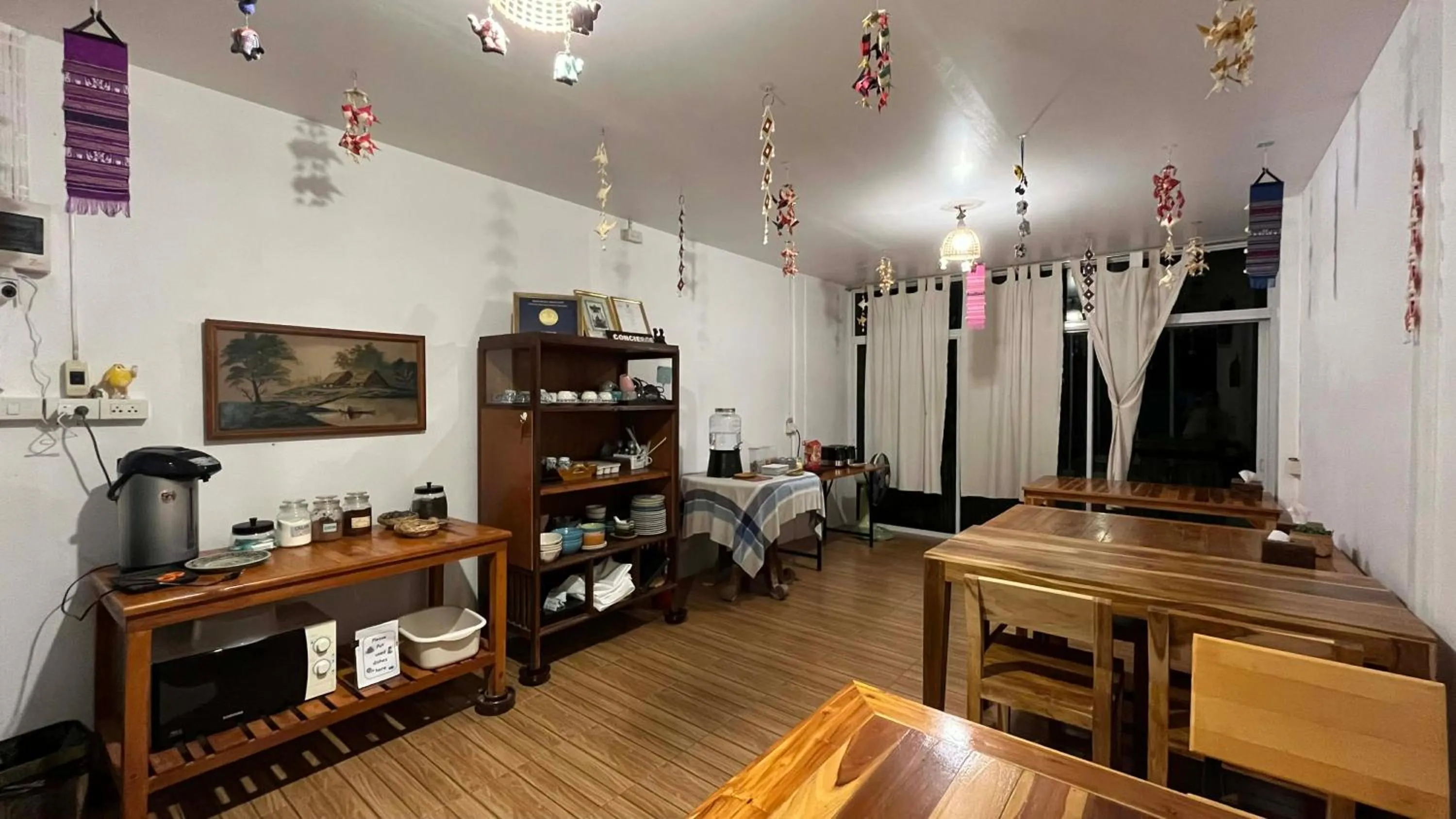 Restaurant/places to eat in OldTown Boutique House Sukhothai