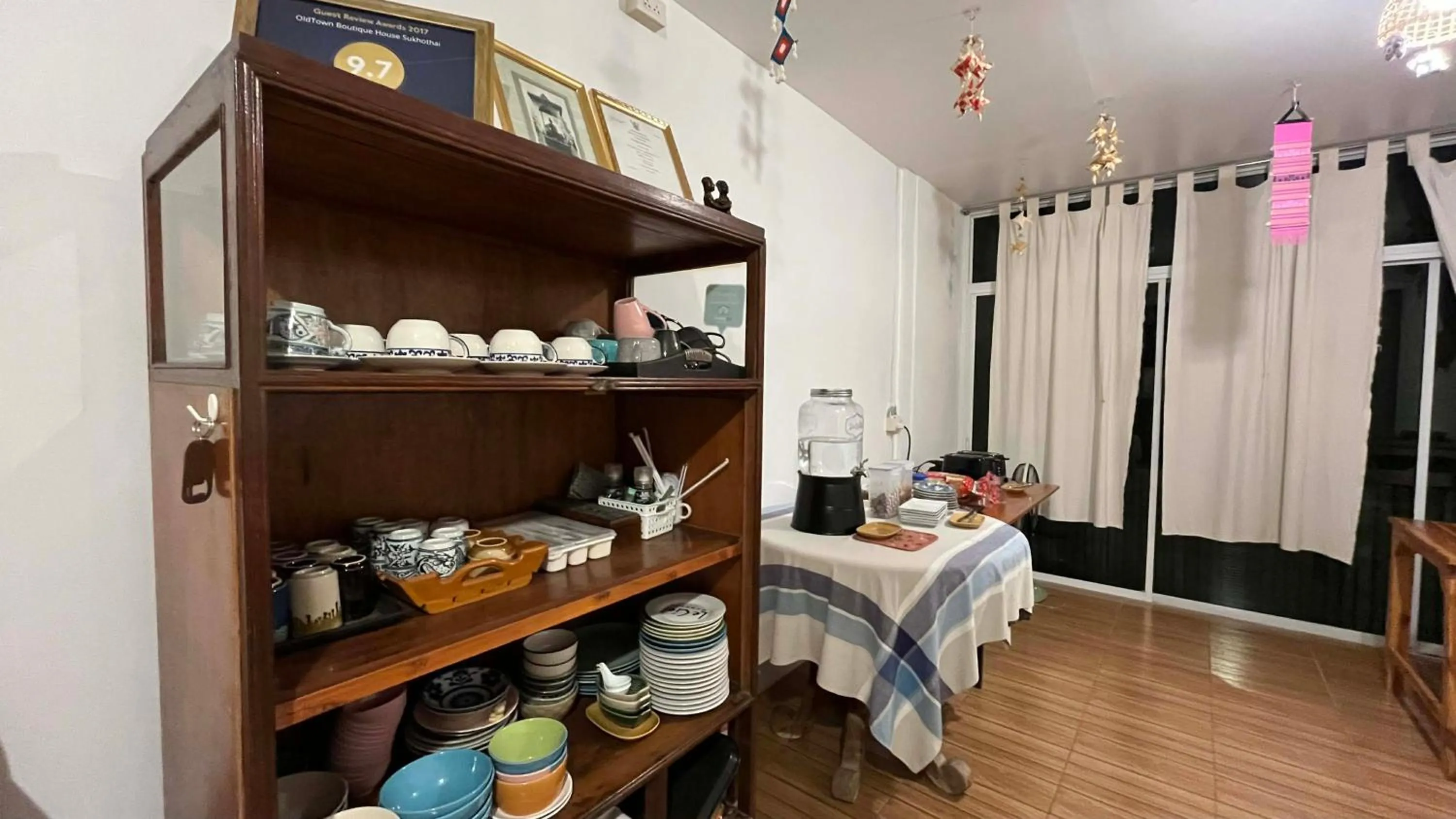 Restaurant/places to eat in OldTown Boutique House Sukhothai