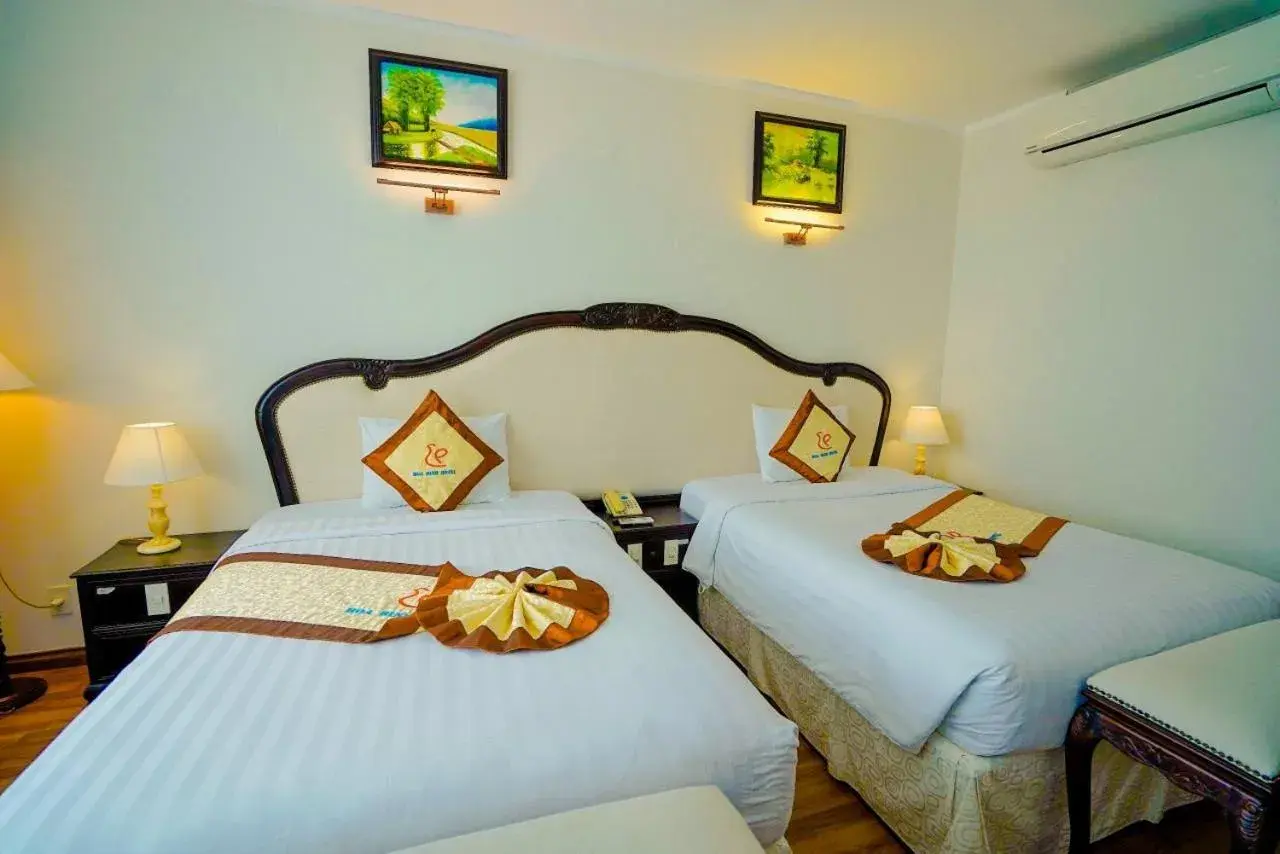 Standard Double or Twin Room in Hoa Binh 1 Hotel Standard Double or Twin Room in Hoa Binh 1 Hotel