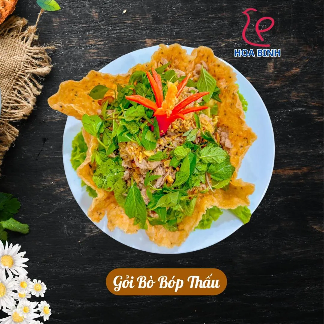 Restaurant/places to eat in Hoa Binh 1 Hotel