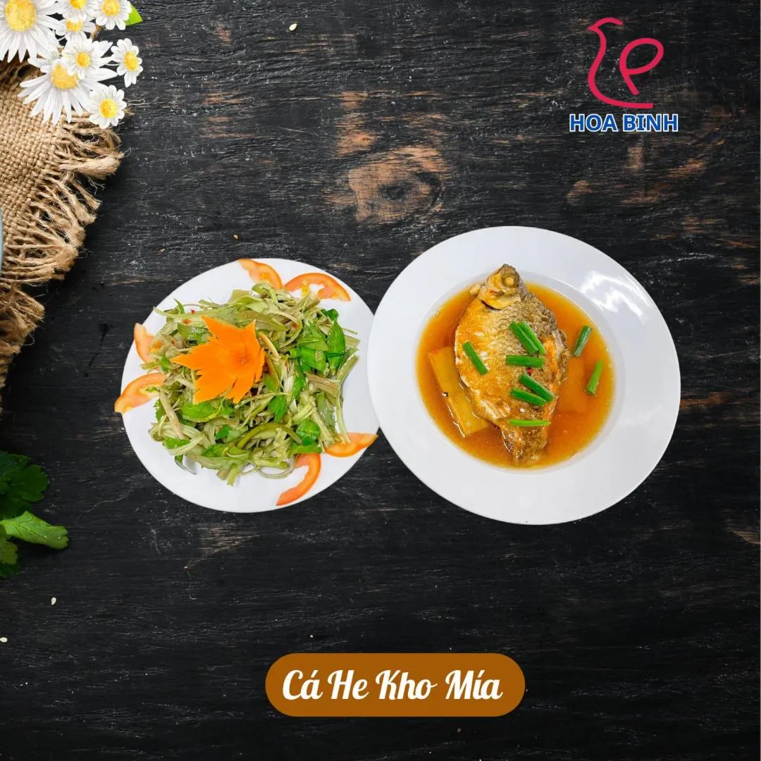 Restaurant/places to eat in Hoa Binh 1 Hotel