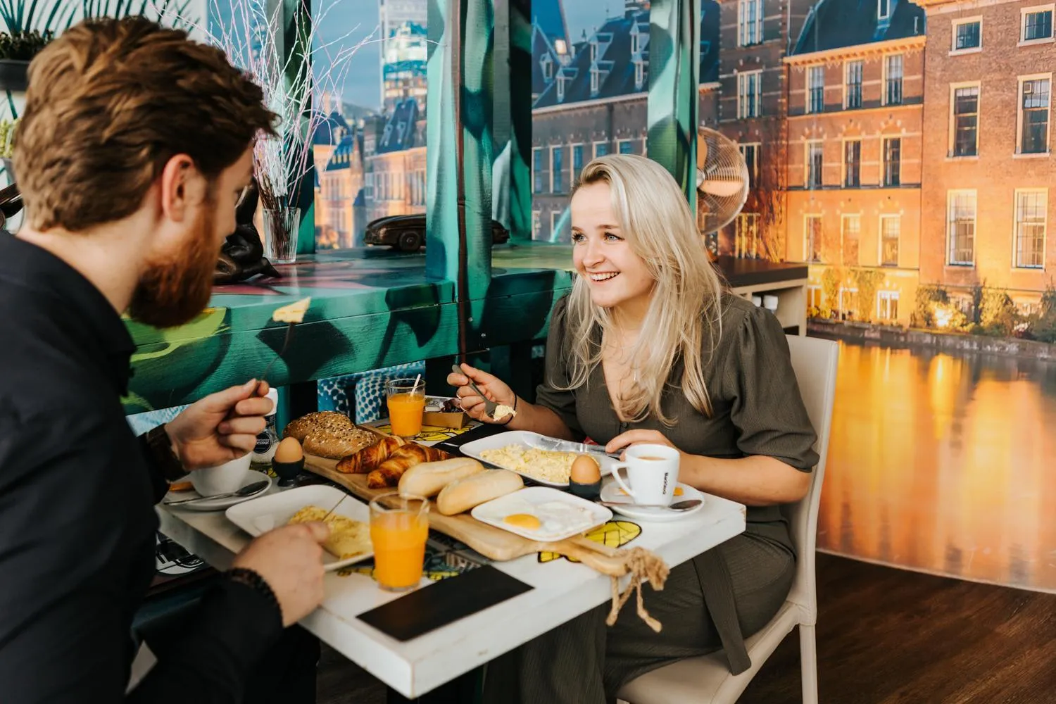 Breakfast in The Hague Teleport Hotel - Free Parking