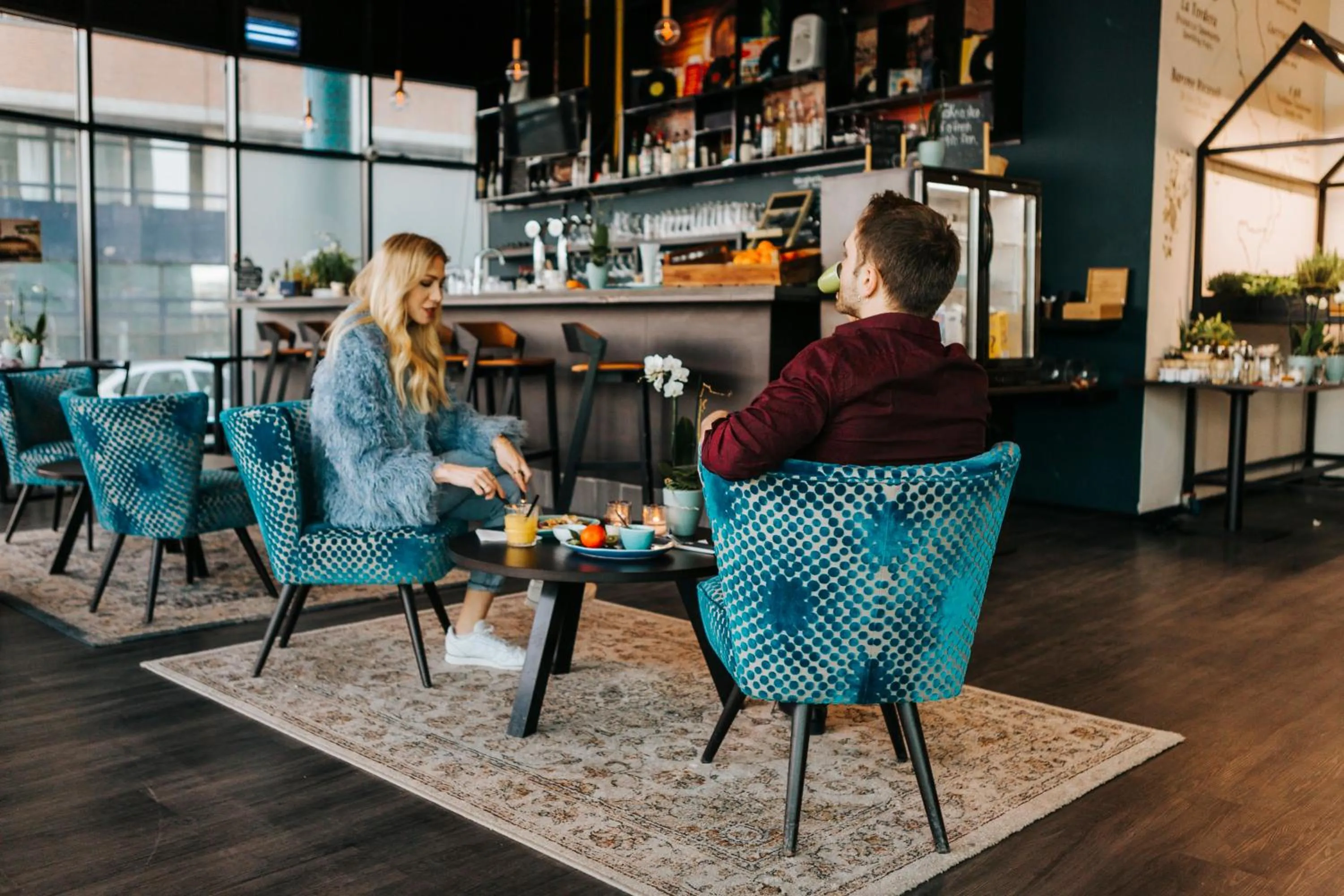 Food and drinks in The Hague Teleport Hotel - Free Parking