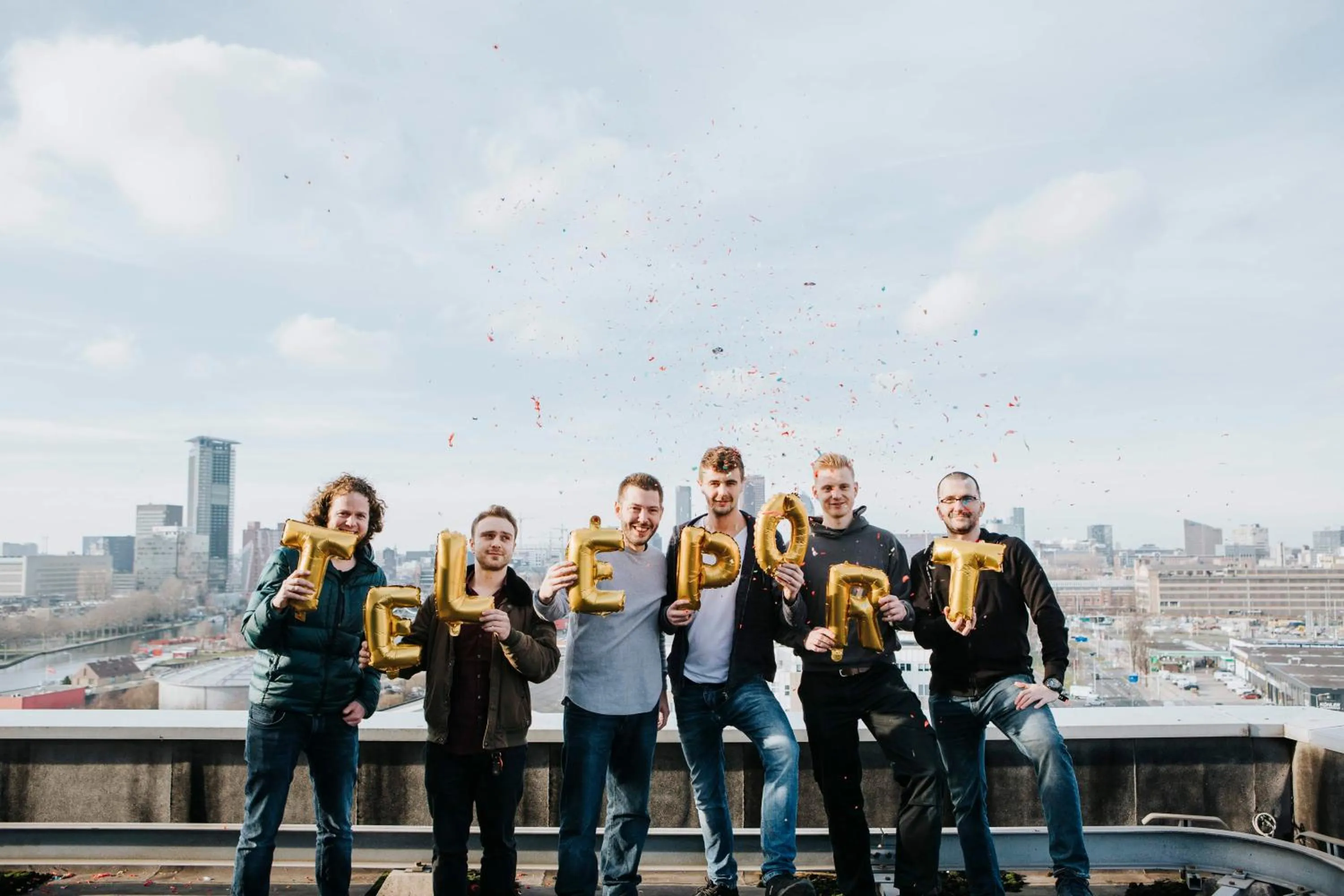 People in The Hague Teleport Hotel - Free Parking