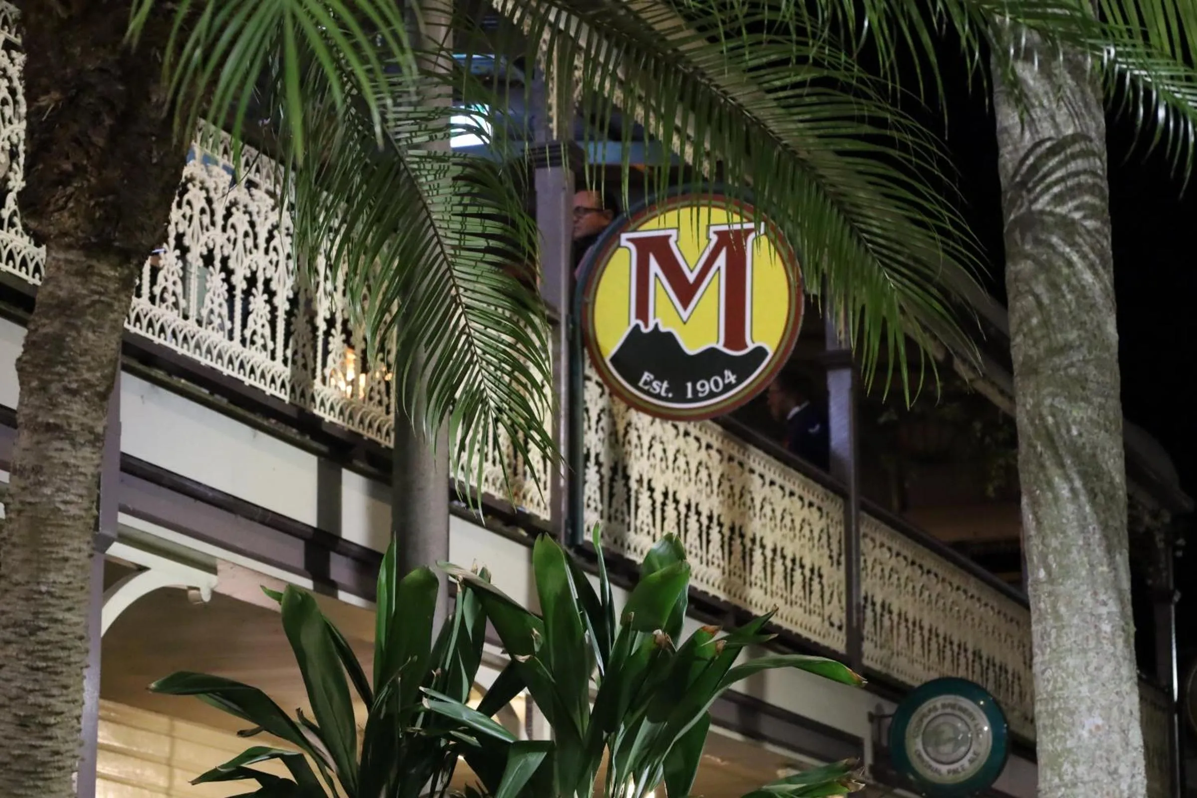 Balcony/Terrace in The Middle Pub