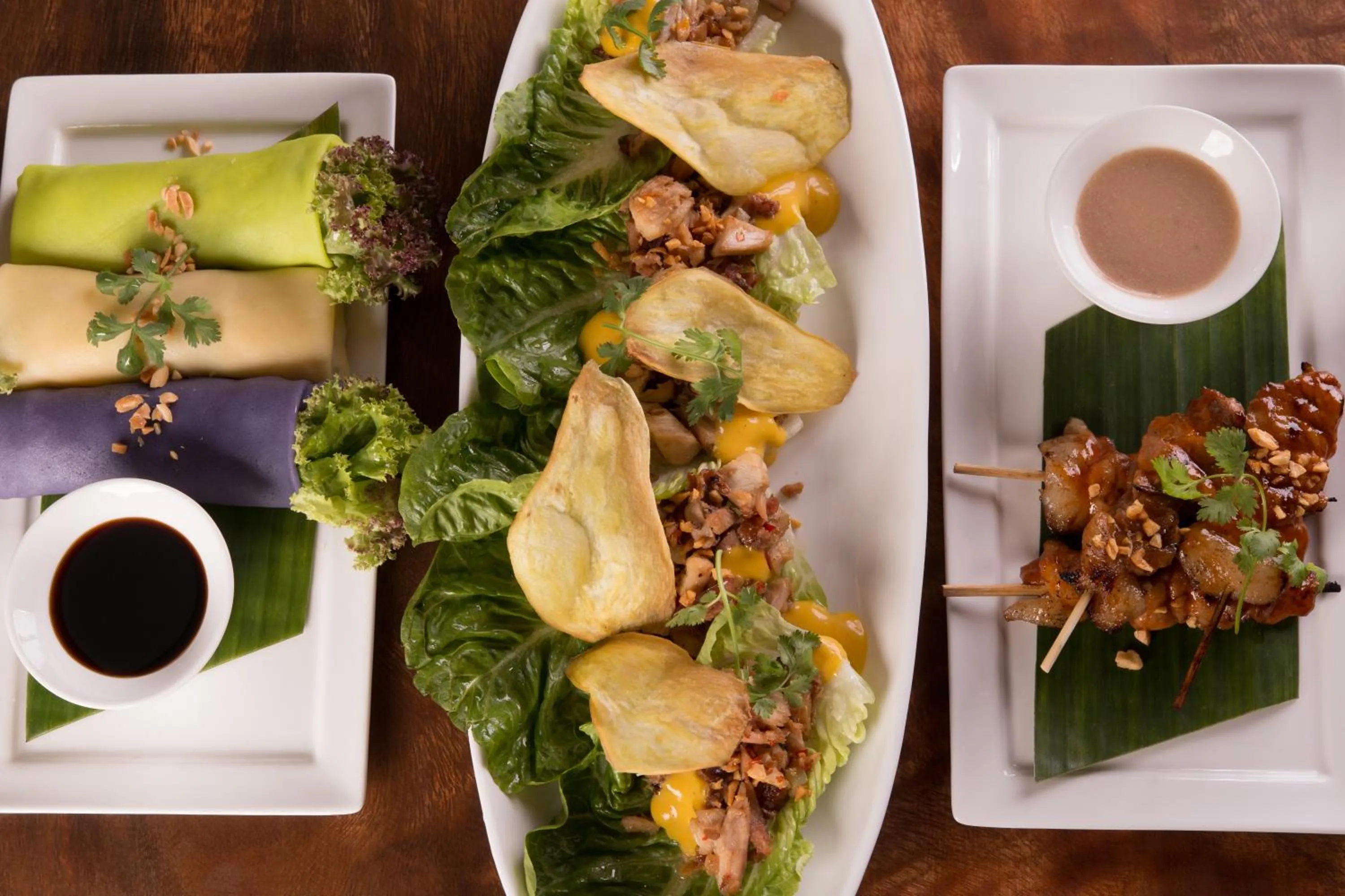 Food close-up in La Fiesta Hotel