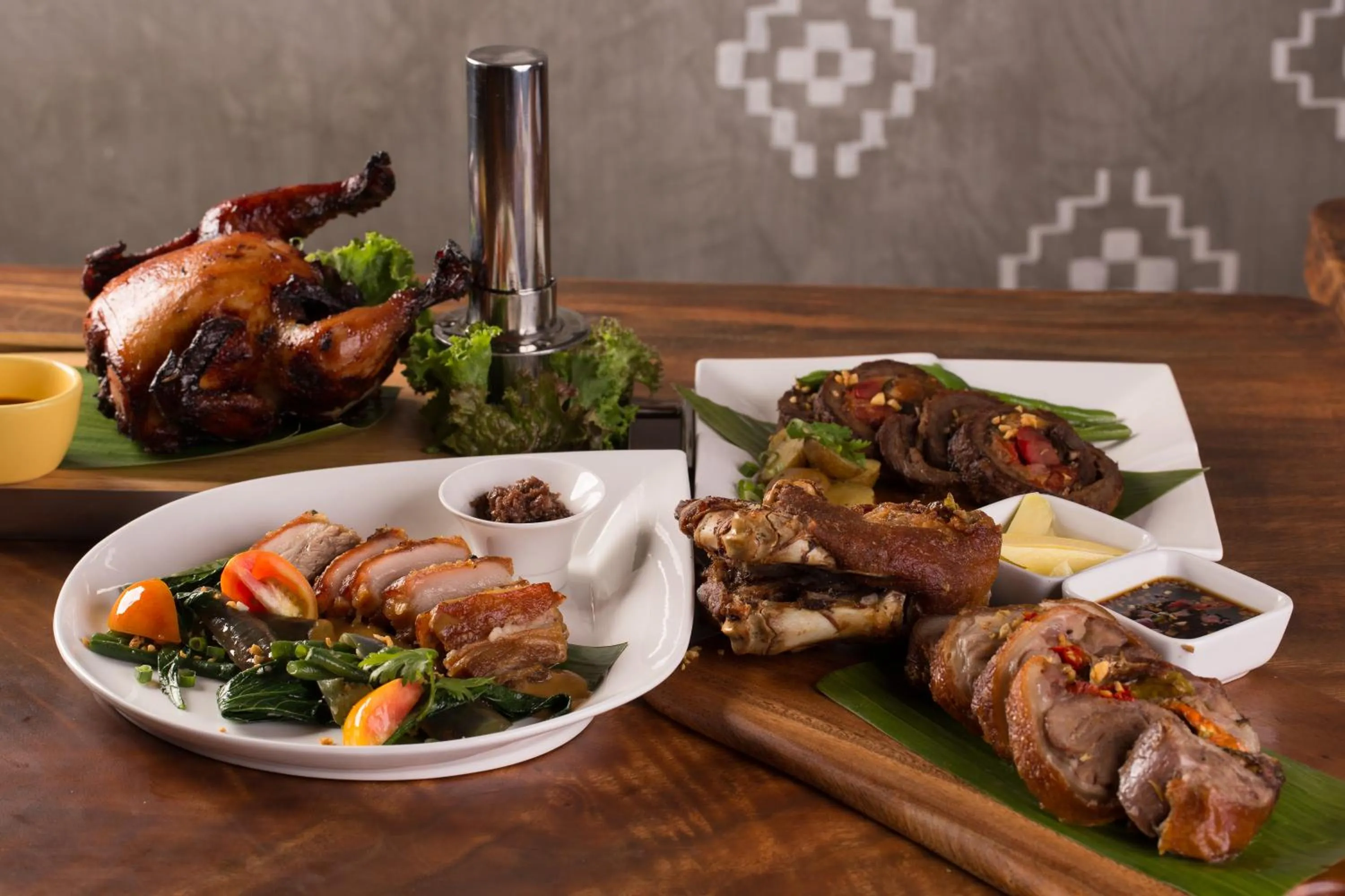 Food close-up in La Fiesta Hotel