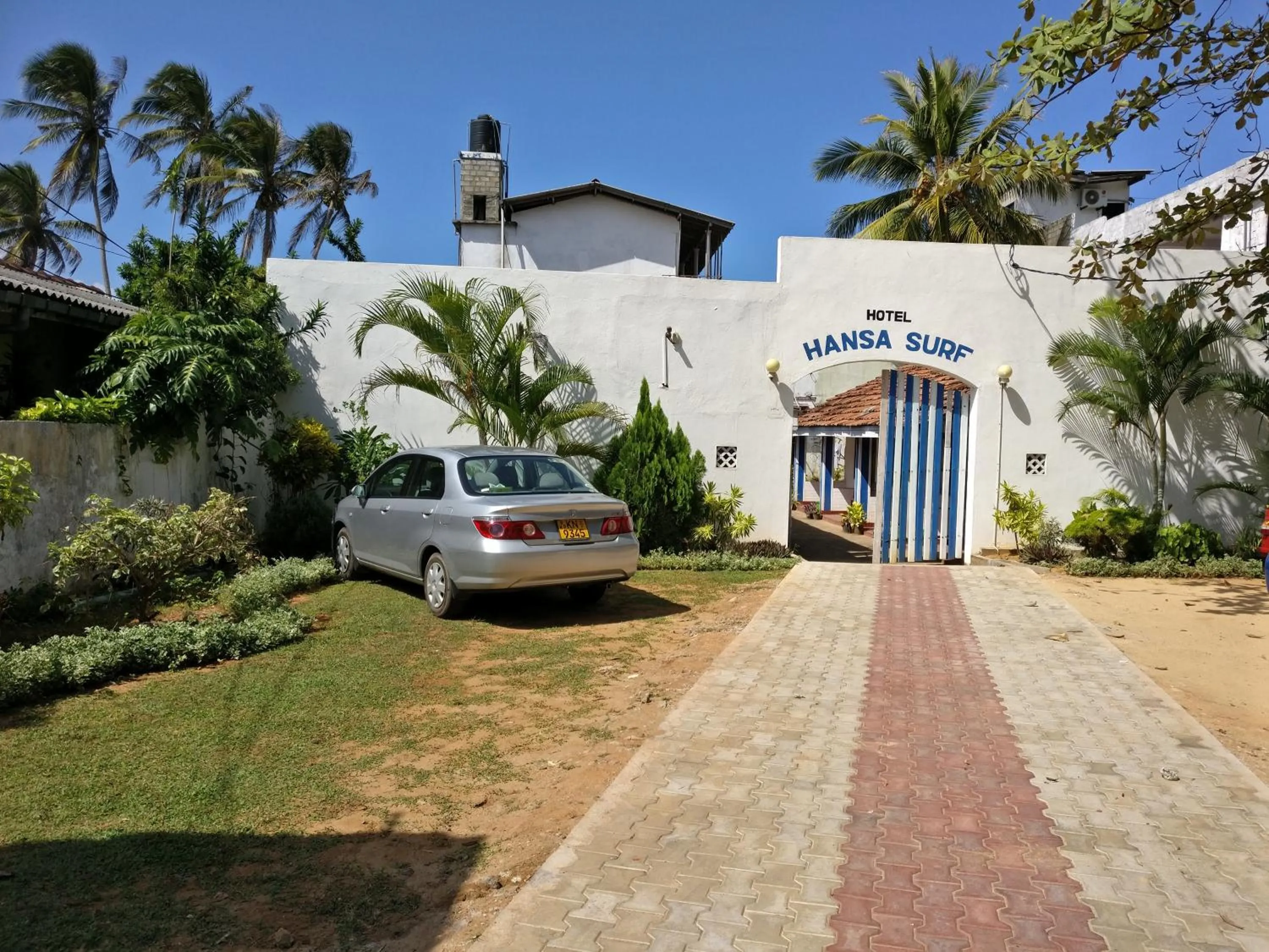 Property building in Hansa Surf Hotel