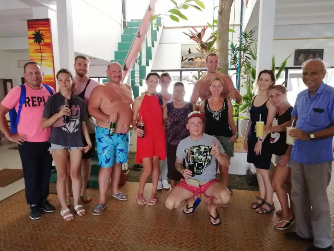 People in Hansa Surf Hotel