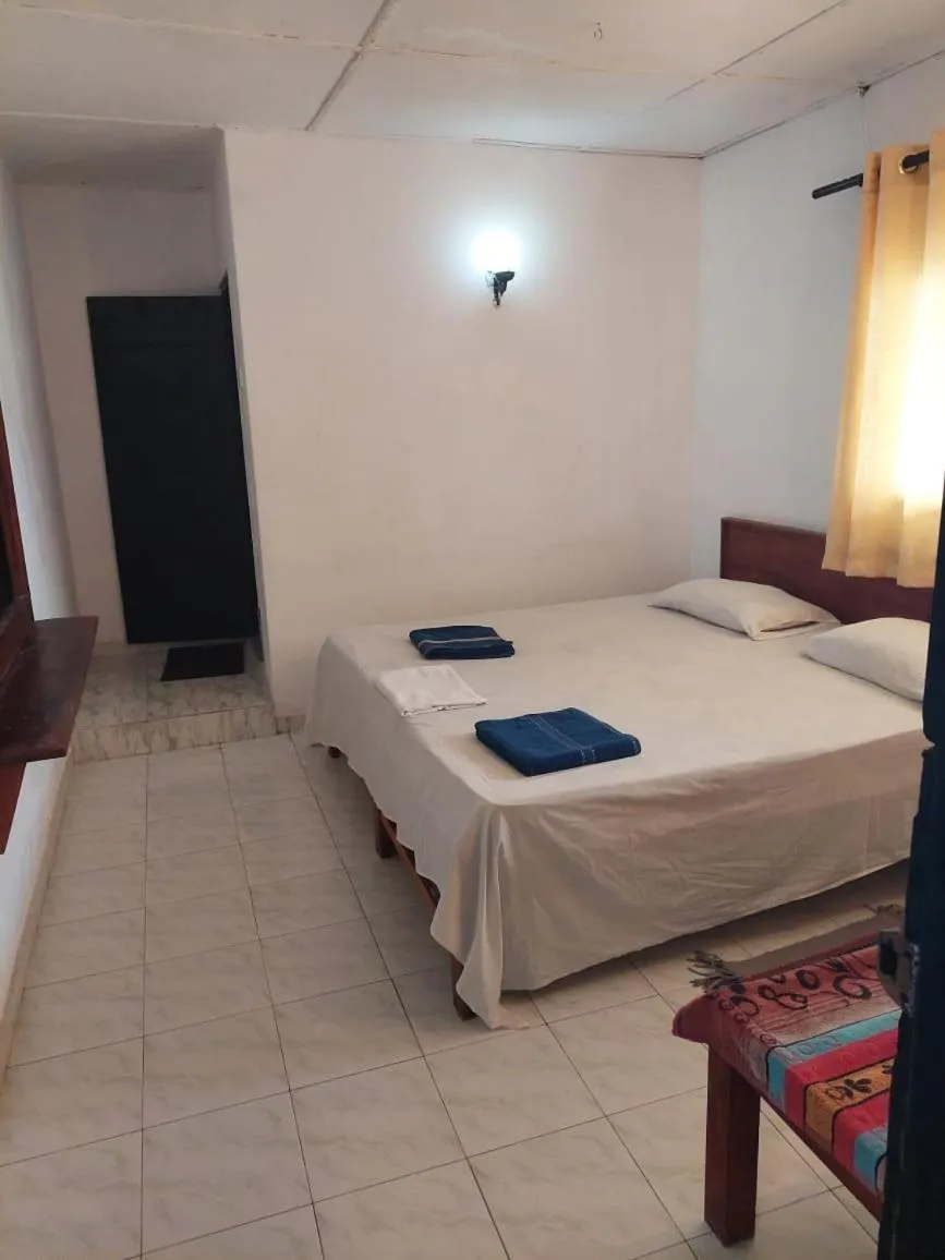 Bed in Hansa Surf Hotel