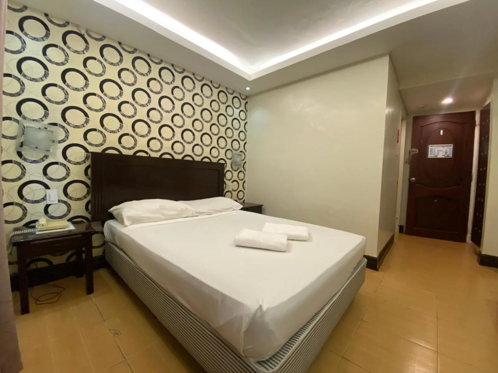 Bed in Hotel Euroasia By BLUEBOOKERS