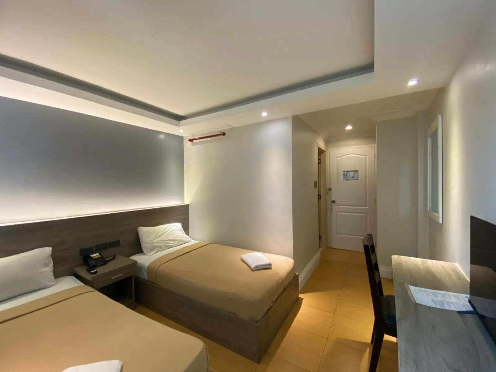 Photo of the whole room, Bed in Hotel Euroasia By BLUEBOOKERS