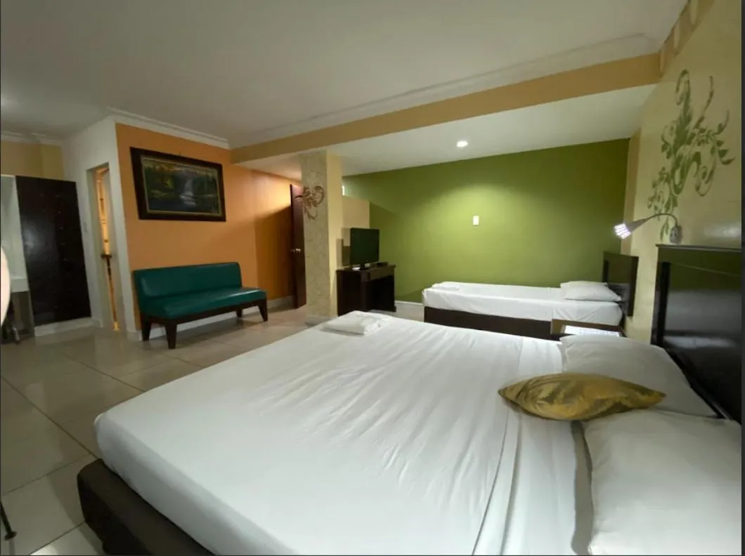 Bed in Hotel Euroasia By BLUEBOOKERS