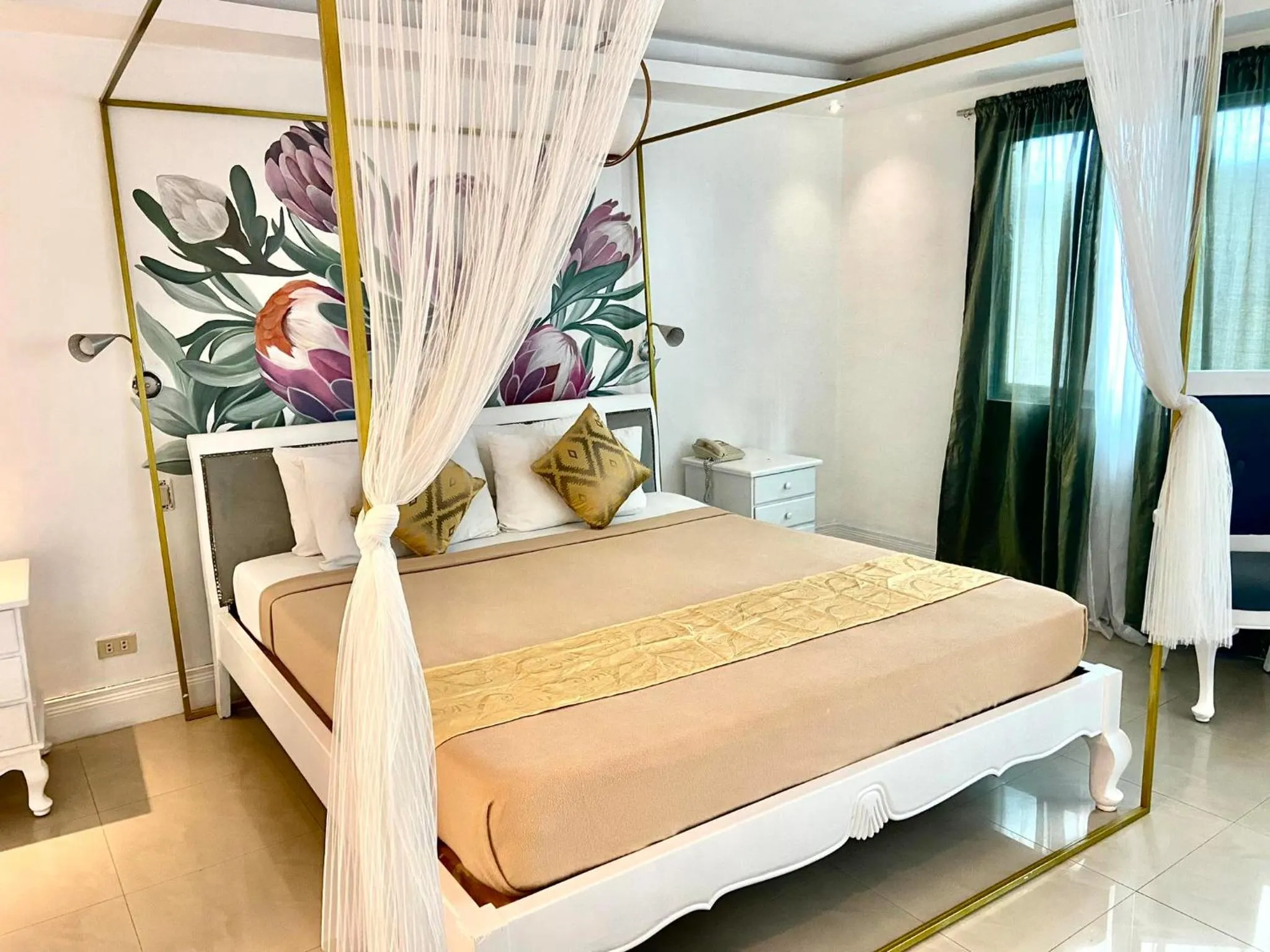 Bed in Hotel Euroasia By BLUEBOOKERS