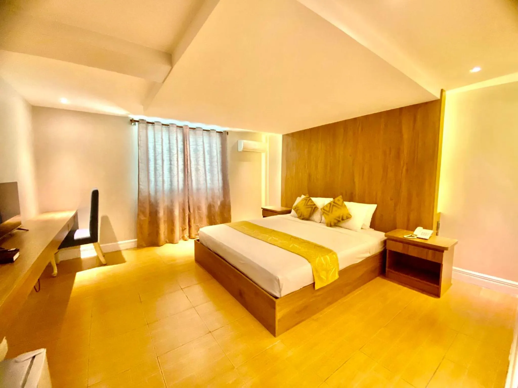 Bedroom, Bed in Hotel Euroasia By BLUEBOOKERS